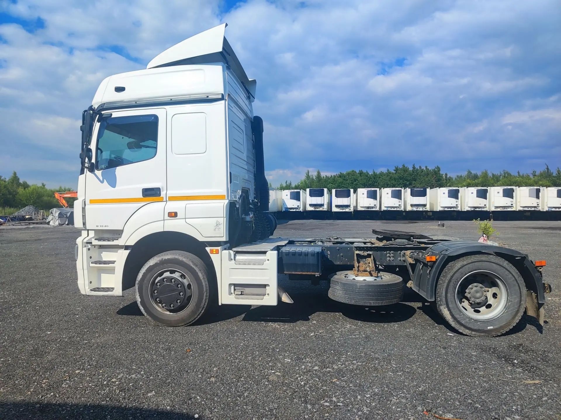 Тягач седельный КАМАЗ 5490-S5 (М1840)