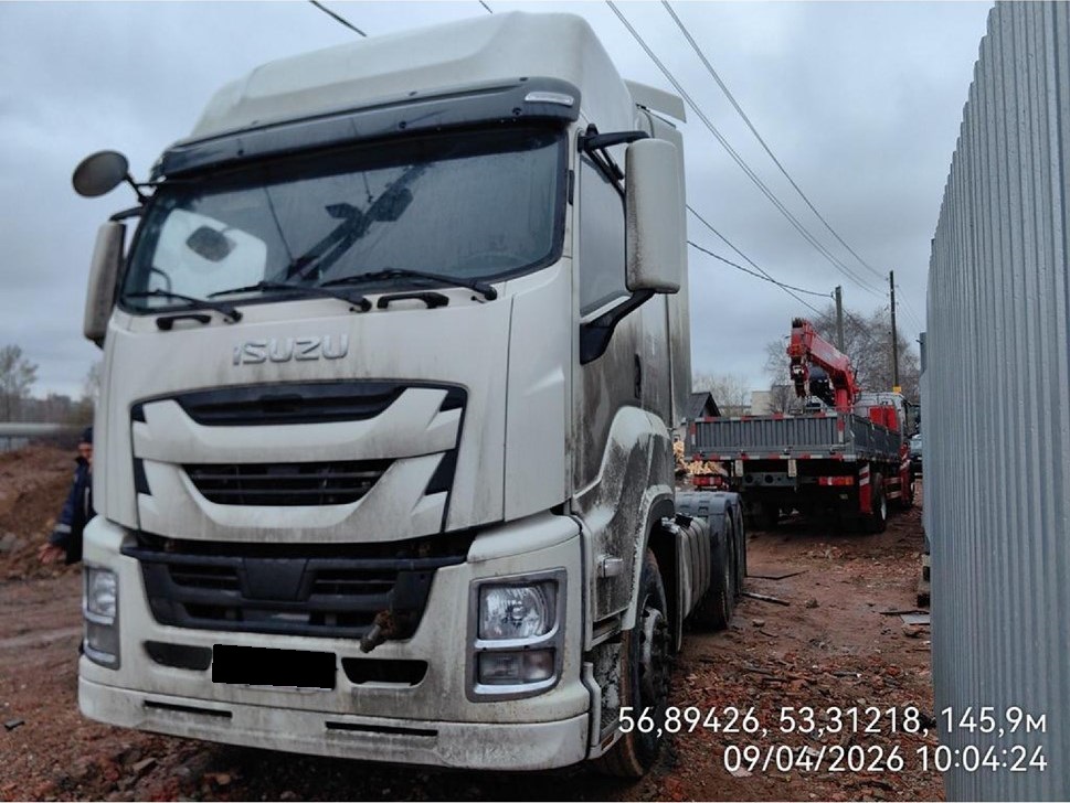Тягач седельный Isuzu Giga QL4253KFNH
