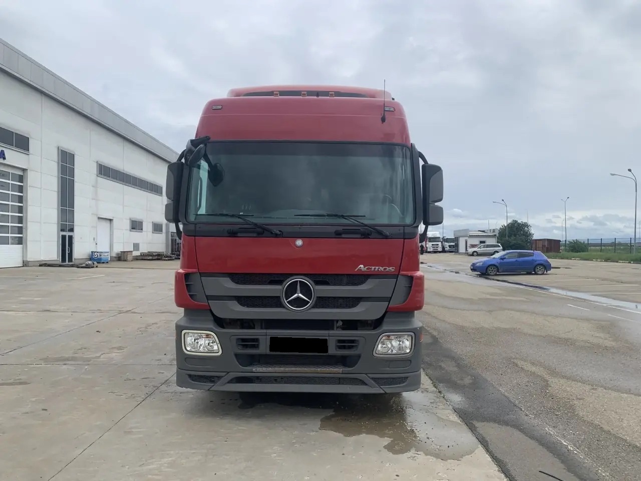 Тягач седельный Mercedes-Benz Actros (1841LS)