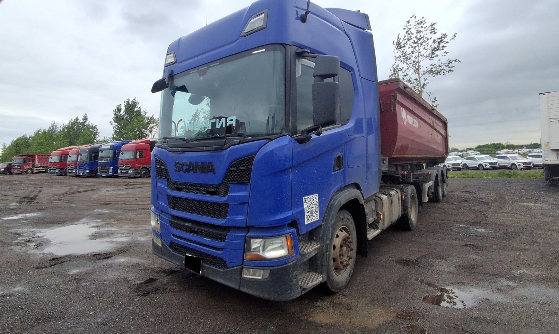 Тягач седельный Scania G440A4X2NA