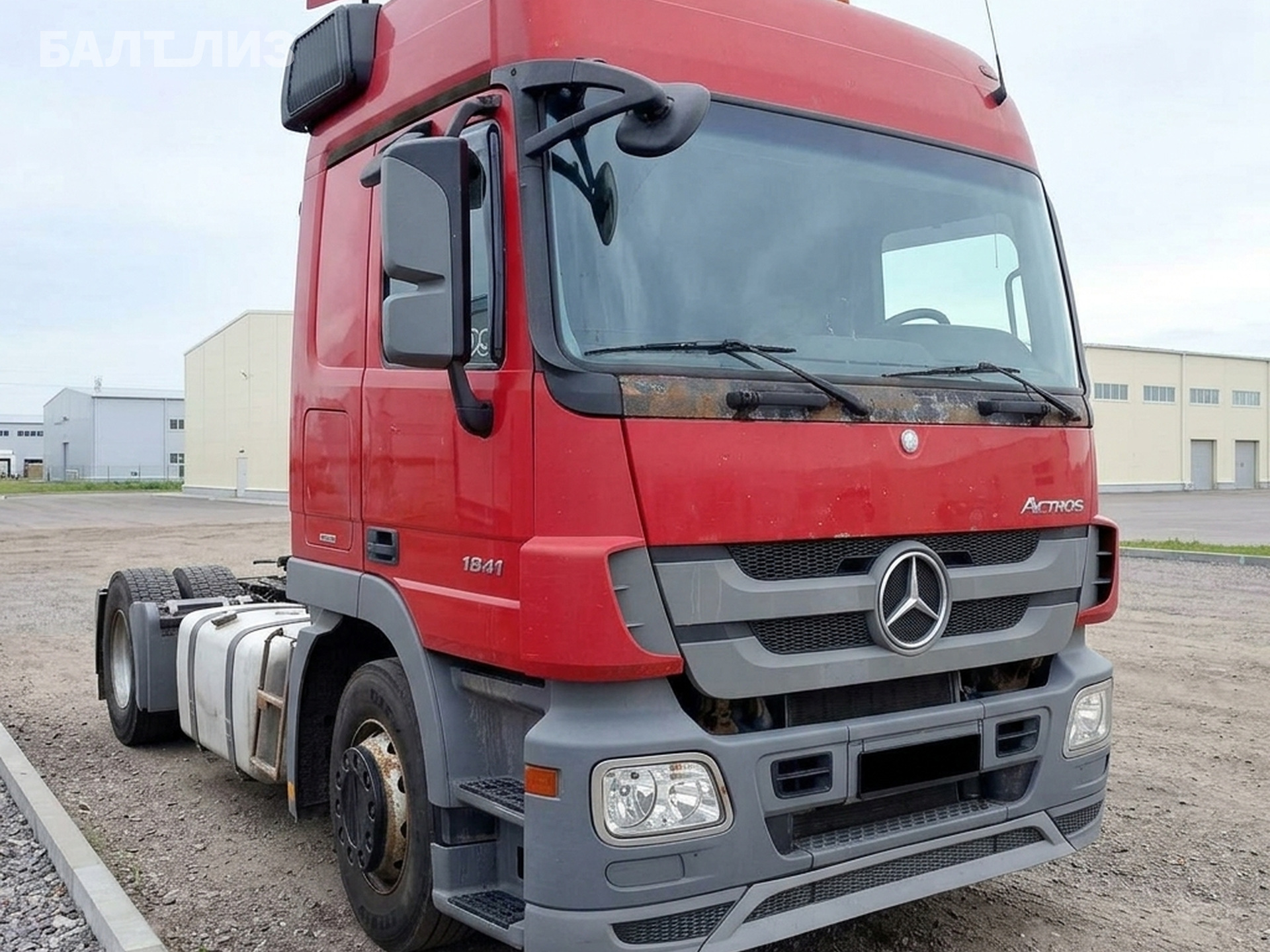Тягач седельный Mercedes-Benz Actros (1841LS)
