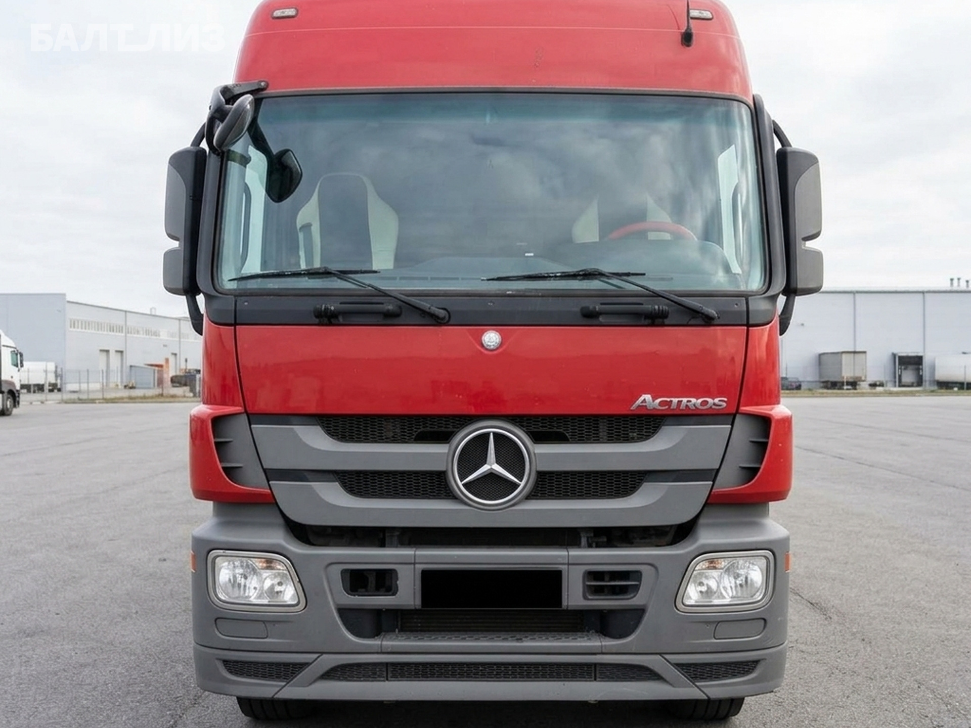 Тягач седельный Mercedes-Benz Actros (1841LS)