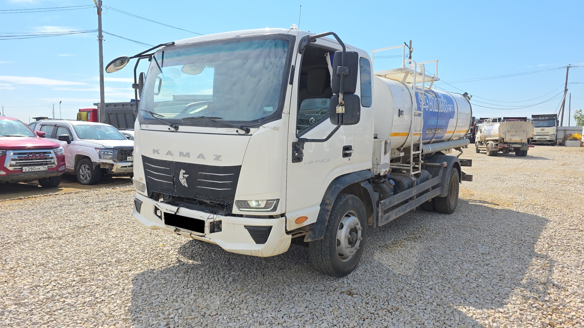 Автоцистерна Камаз Компас 43082-38511-H5 70CS05
