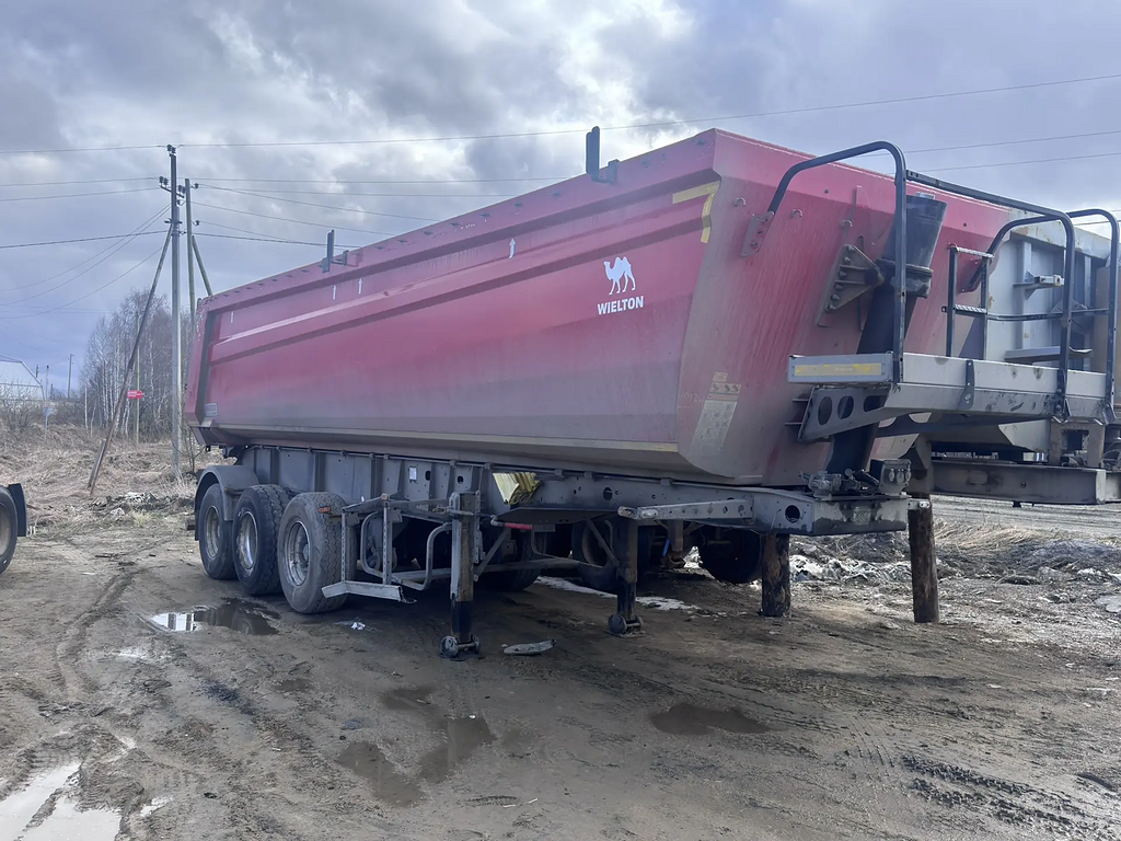 Полуприцеп Wielton NW3S33KO