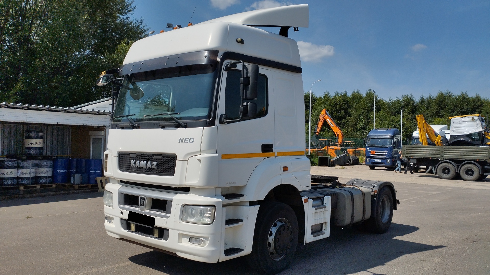 Тягач седельный КАМАЗ 5490-S5