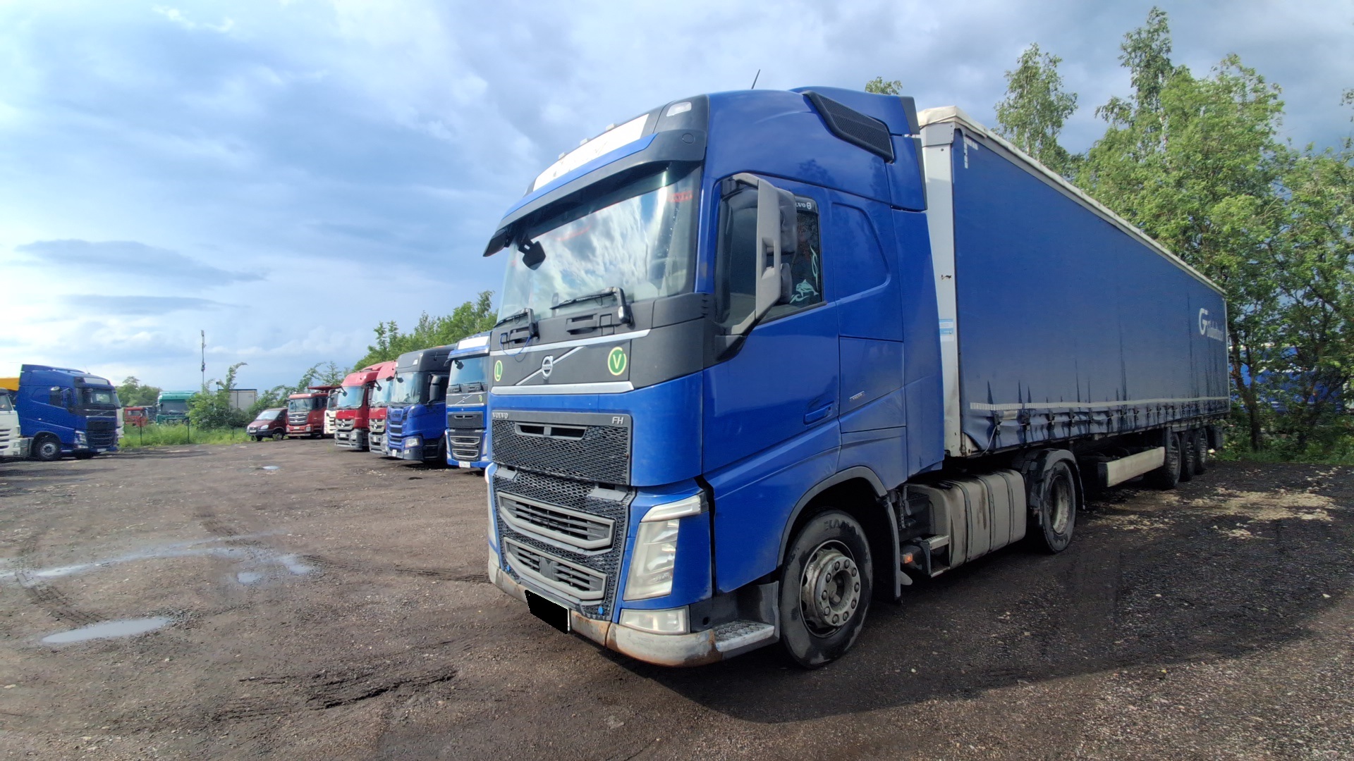 Тягач седельный Volvo FH-TRUCK 4x2