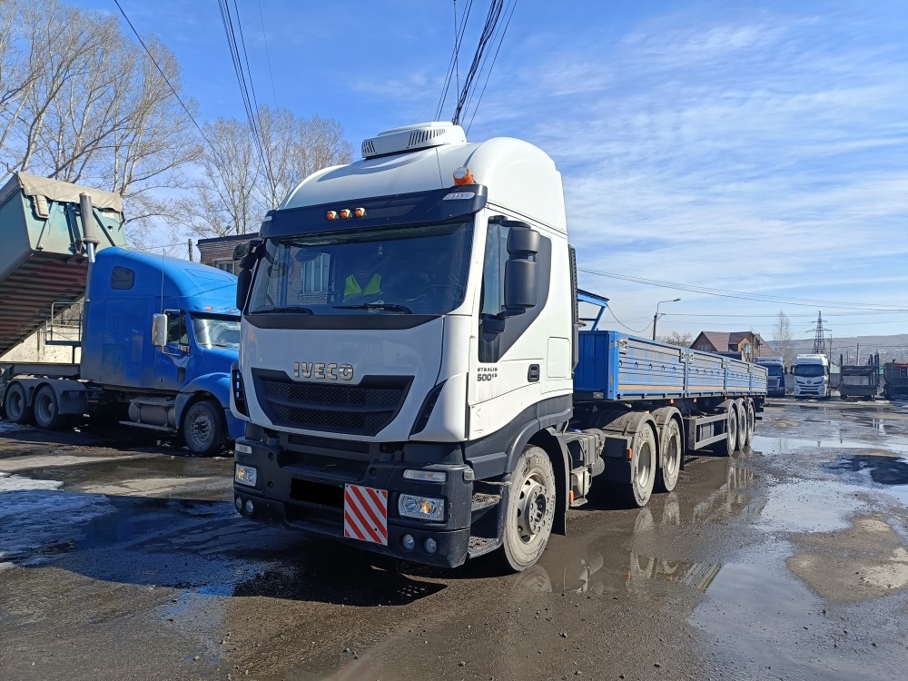 Тягач седельный Iveco Stralis AS440S50T