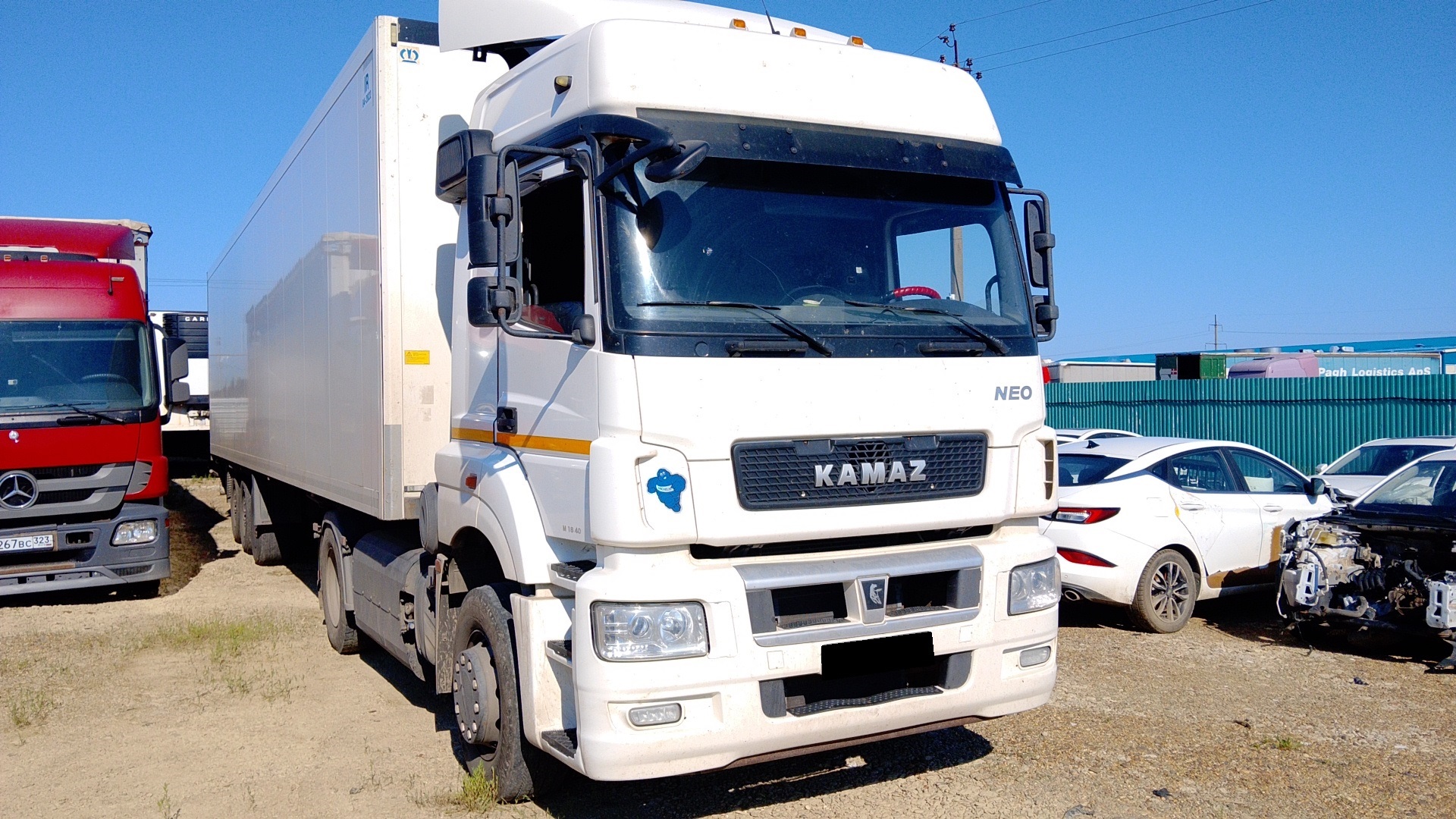 Тягач седельный КАМAЗ 5490-S5