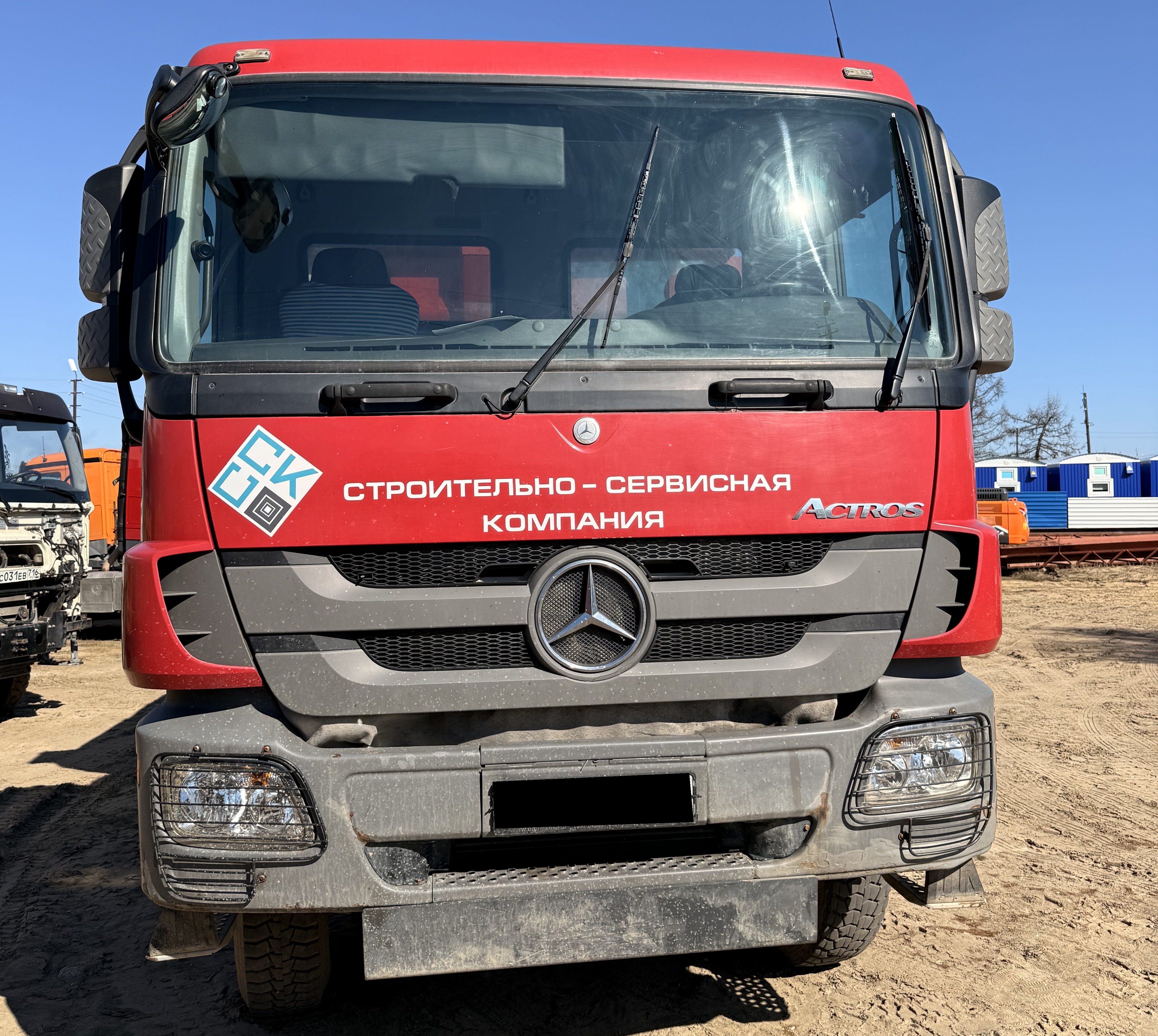 Самосвал Mercedes-Benz Actros 3341AK