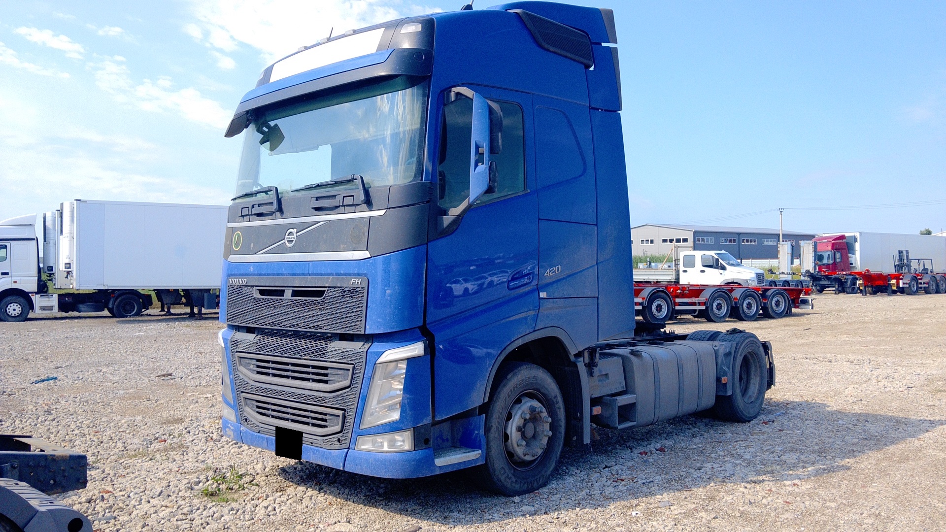 Тягач седельный Volvo FH-TRUCK 4x2
