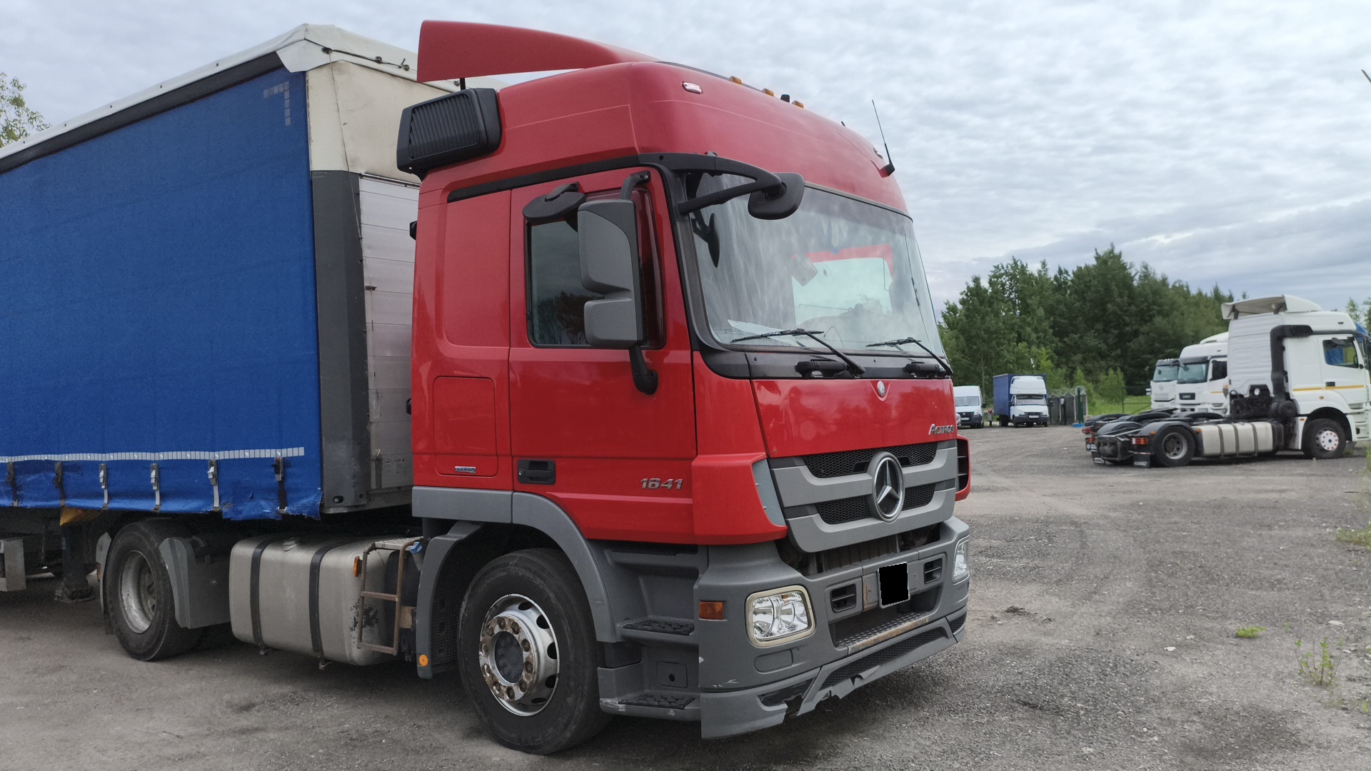 Тягач седельный Mercedes-Benz Actros (1841 LS)