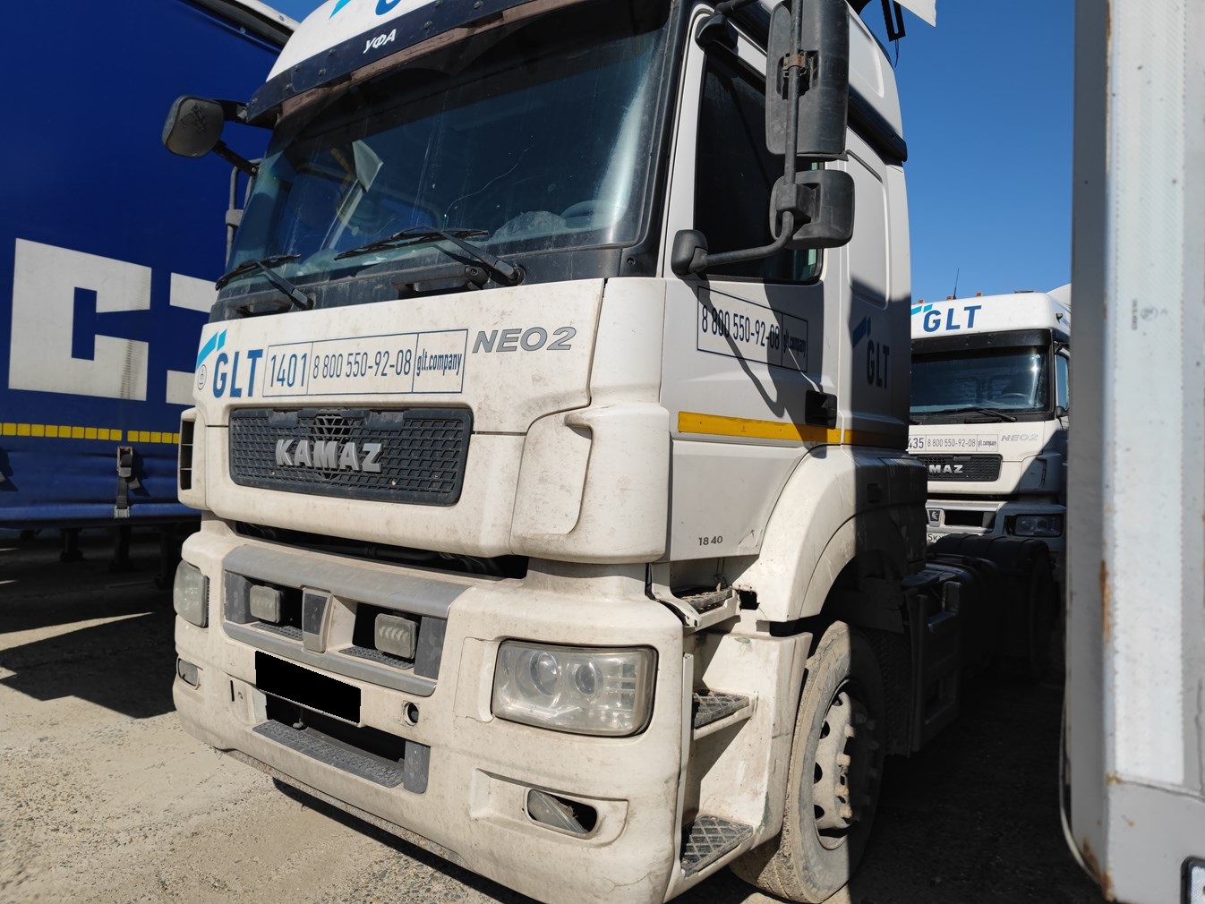 КАМАЗ M1840 5490-S5