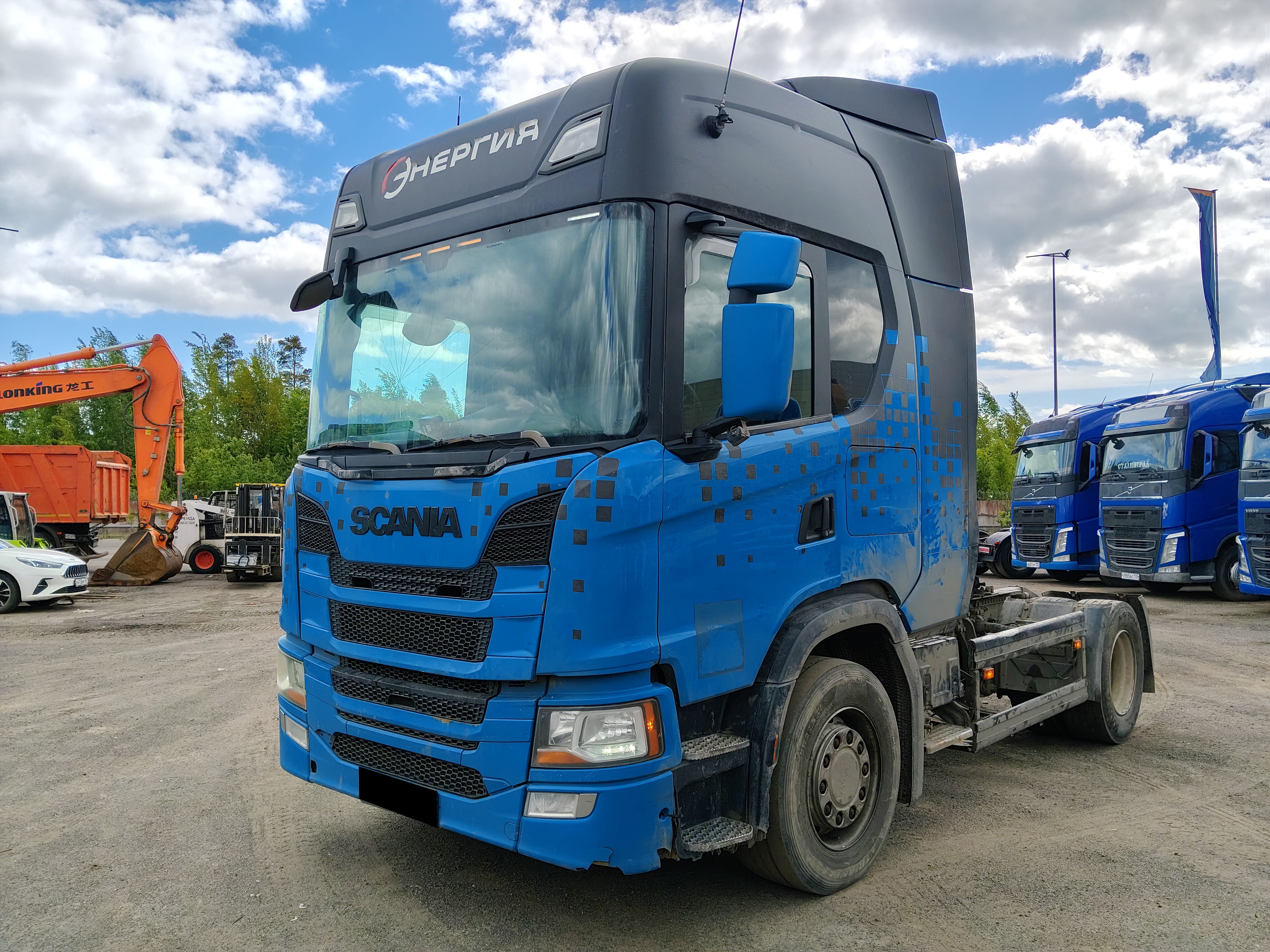 Тягач седельный Scania G440A4X2NA