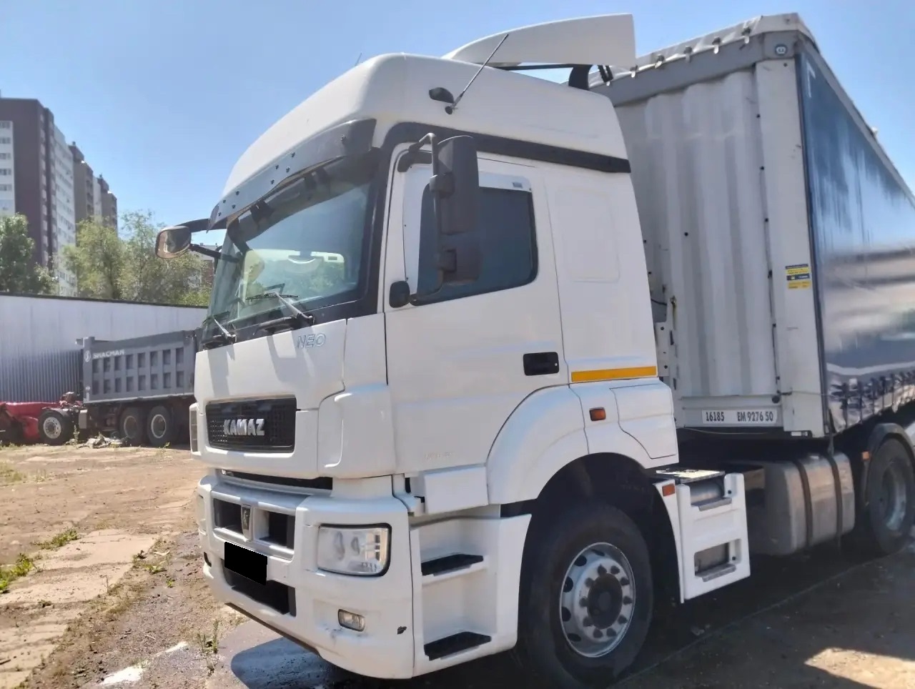 Тягач седельный КAMAЗ 5490-S5