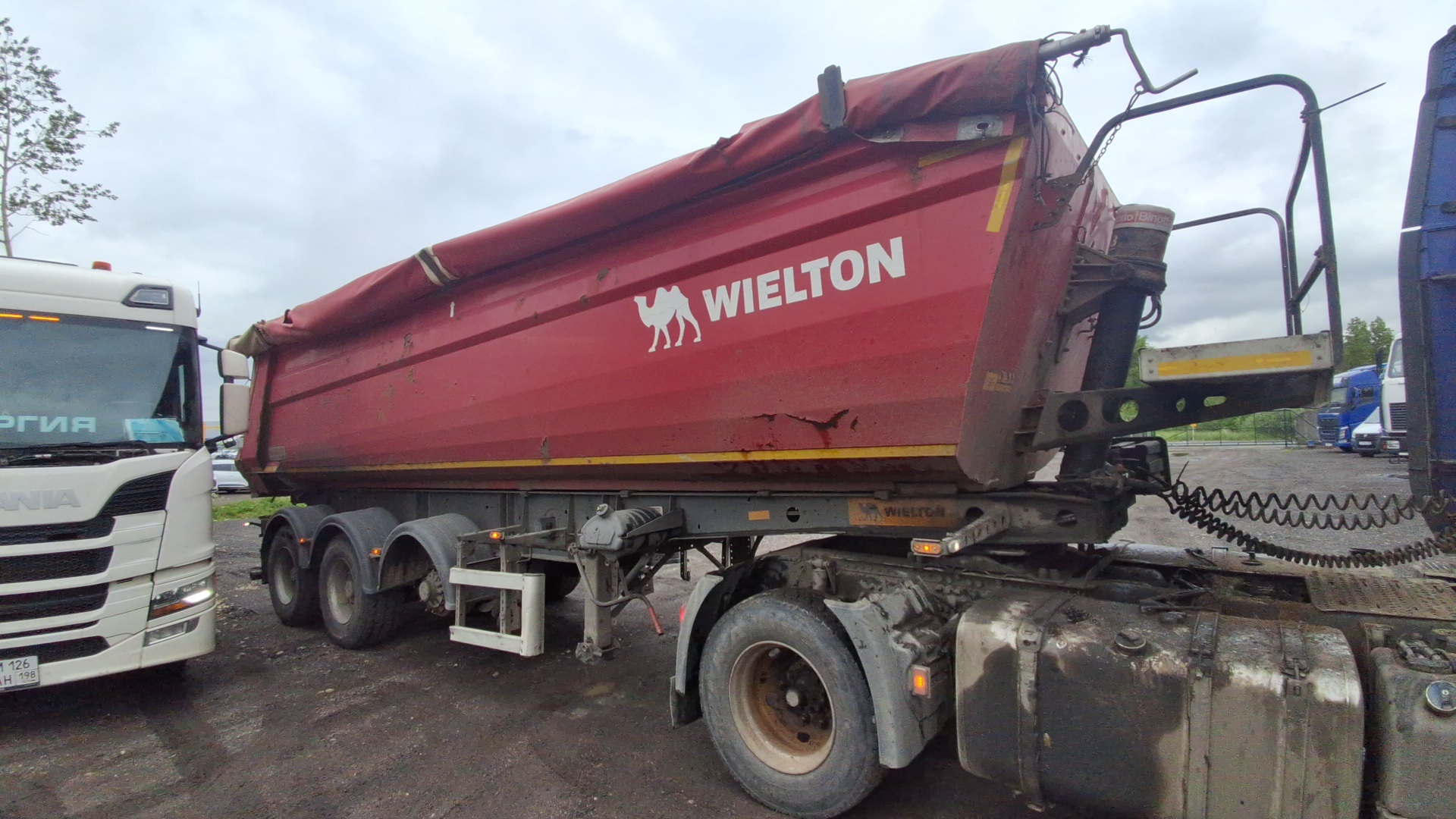 Полуприцеп Wielton NW-3