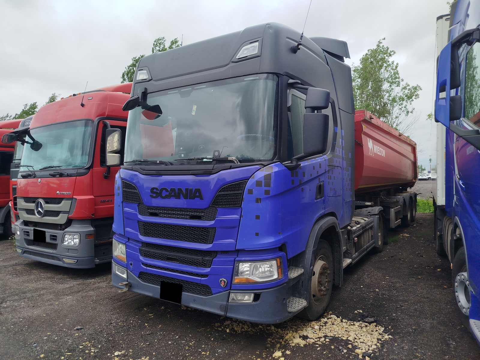Тягач седельный Scania G440A4X2NA