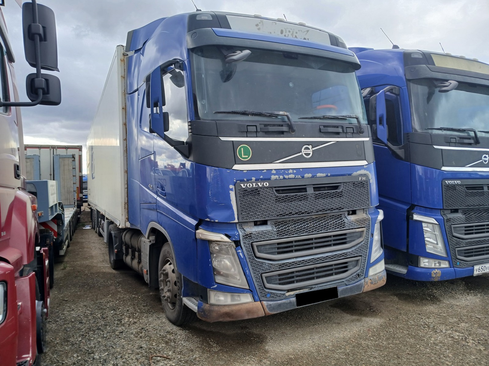 Тягач седельный Volvo FH-TRUCK 4x2