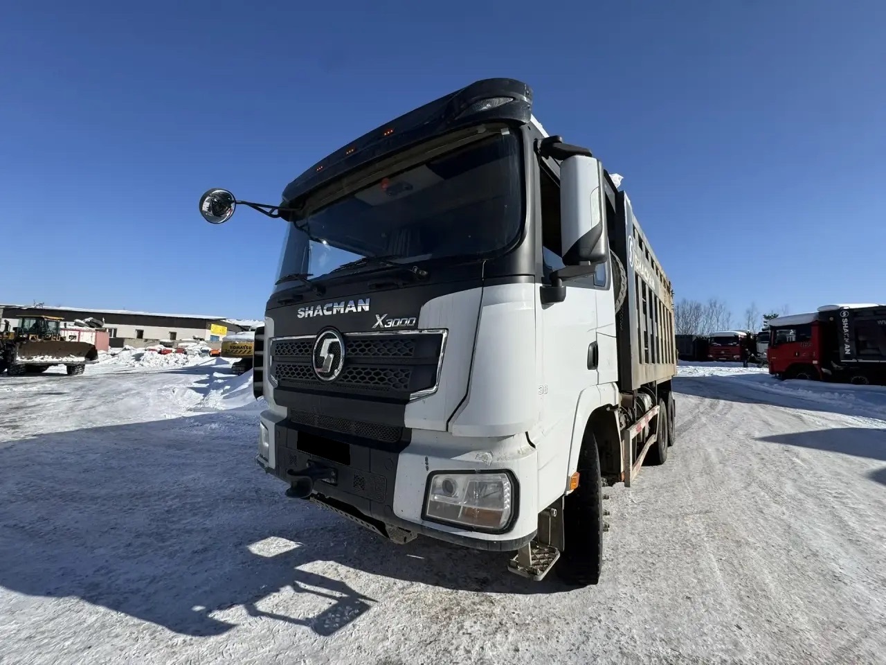 Cамосвал Shacman SX32586T384C