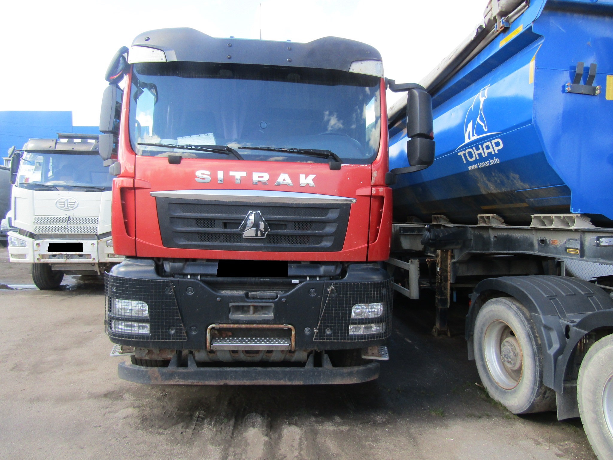 Самосвал Sitrak C7H ZZ3316V386ME