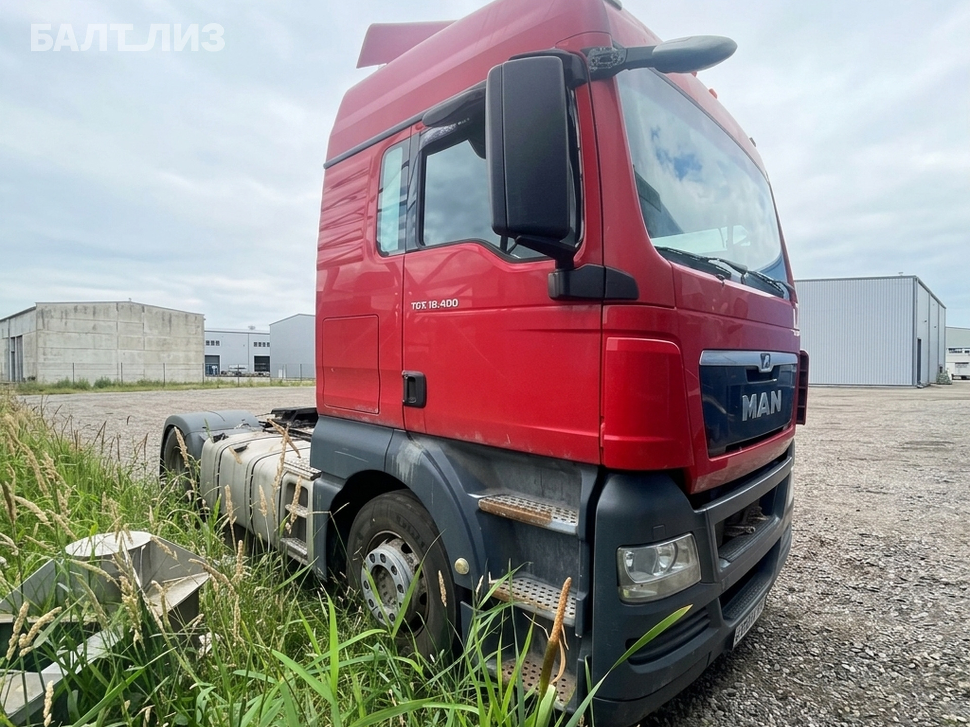 Тягач седельный Man TGX 18.400 4x2 BLS