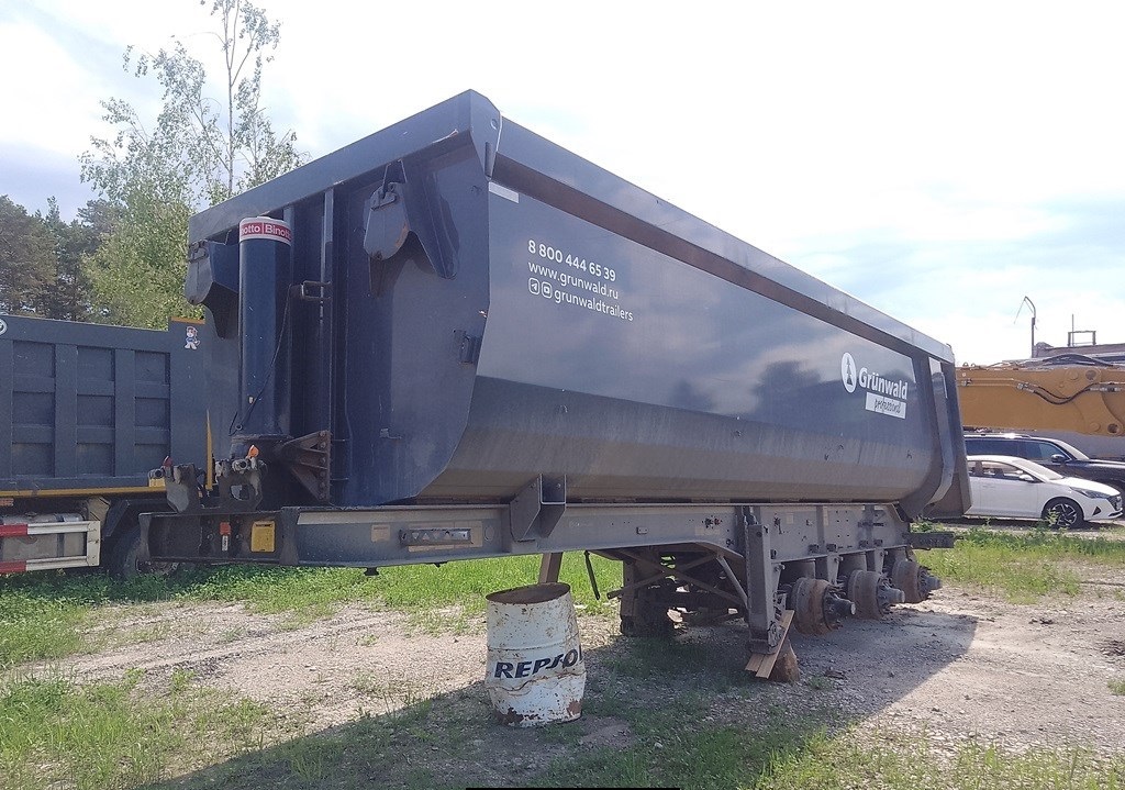Полуприцеп Grunwald 9453-0000011-50