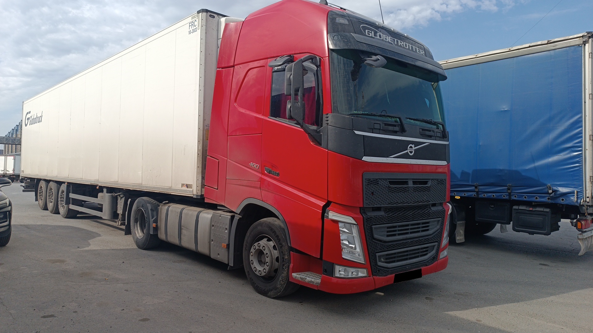 Тягач седельный Volvo FH-Truck 4x2