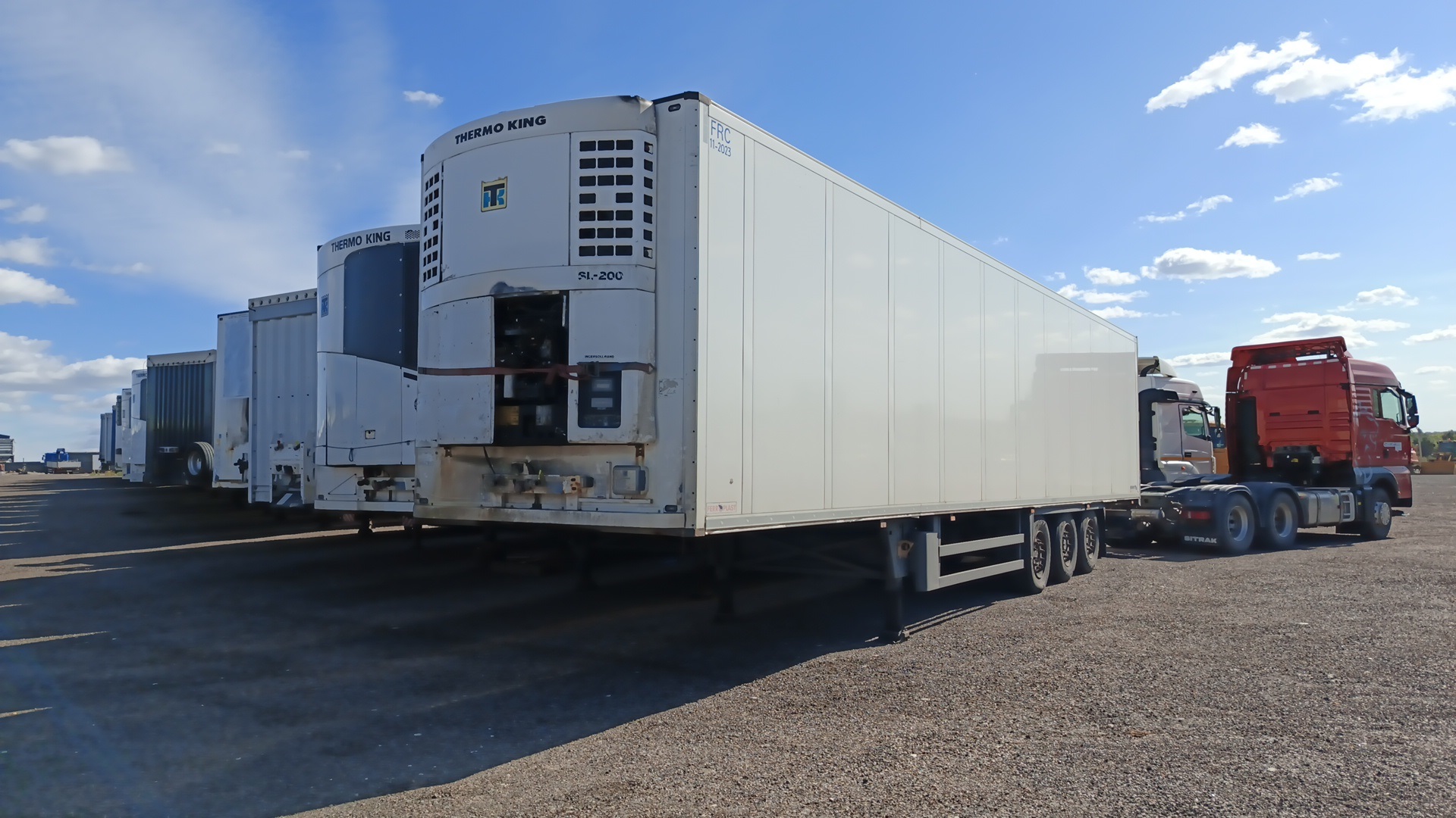 Полуприцеп-рефрижератор Schmitz Cargobull SKO 24L-13.4 FP 60 COOL