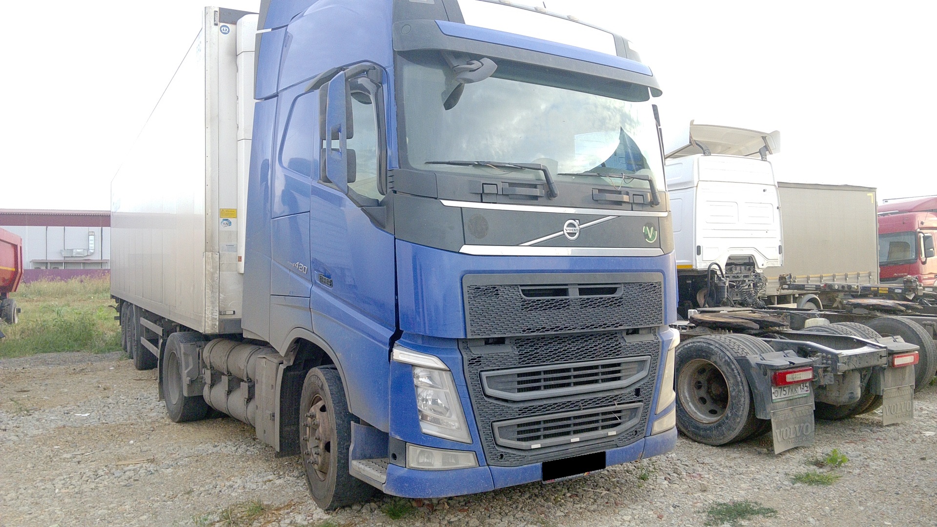 Тягач седельный Volvo FH-Truck 4x2