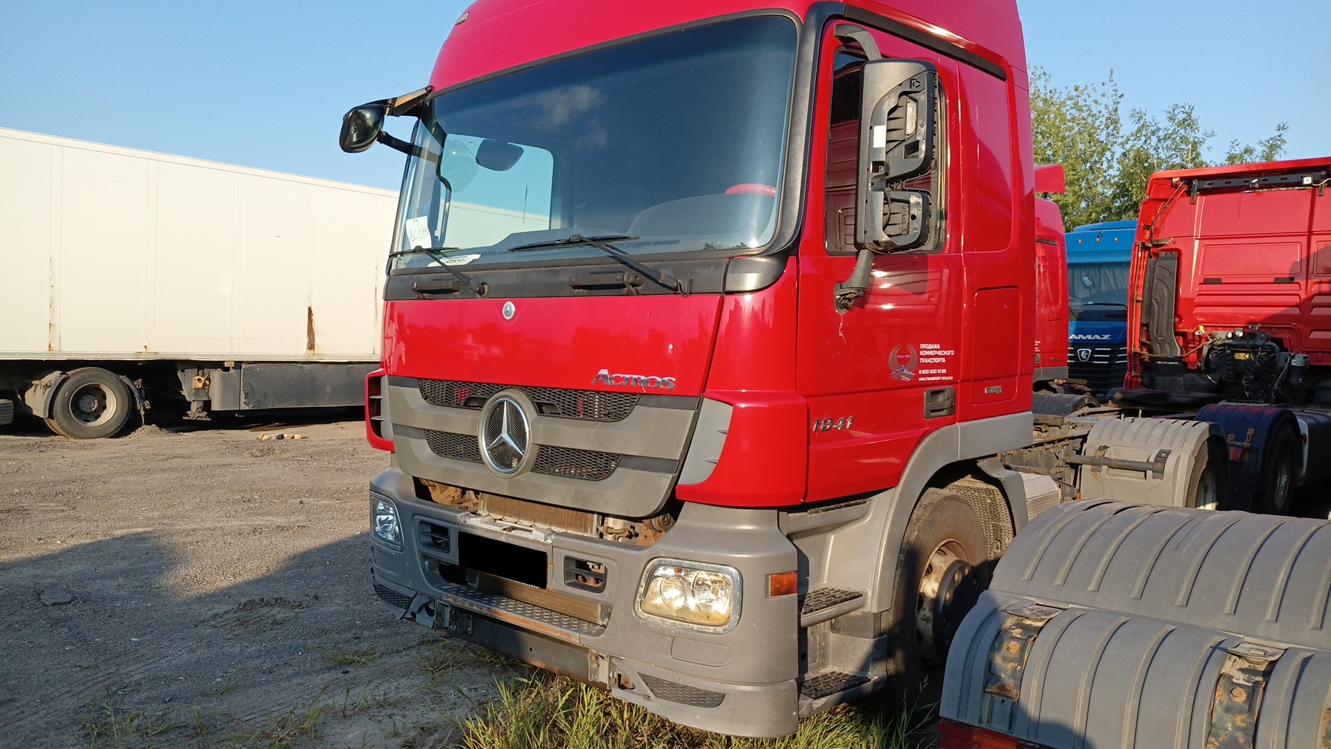 Тягач седельный Mercedes-Benz Actros (1841LS)