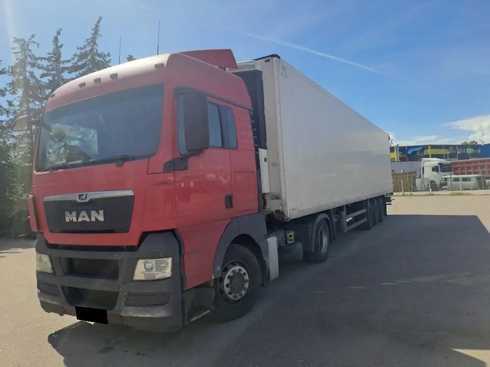 Тягач седельный Man TGX 18.400 4x2 BLS