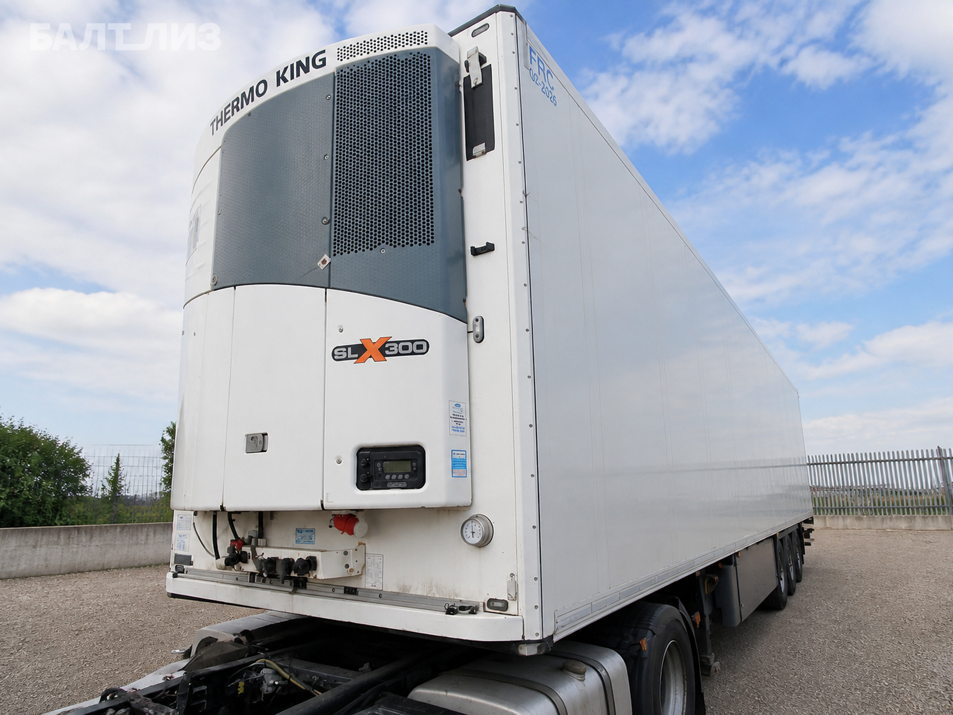 Полуприцеп-рефрижератор Schmitz Cargobull SKO 24
