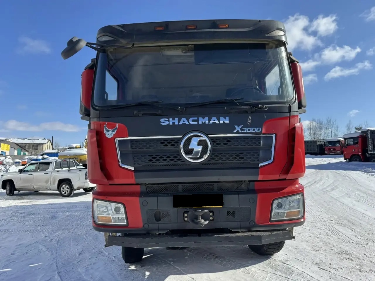 Самосвал Shacman SX32586W384C