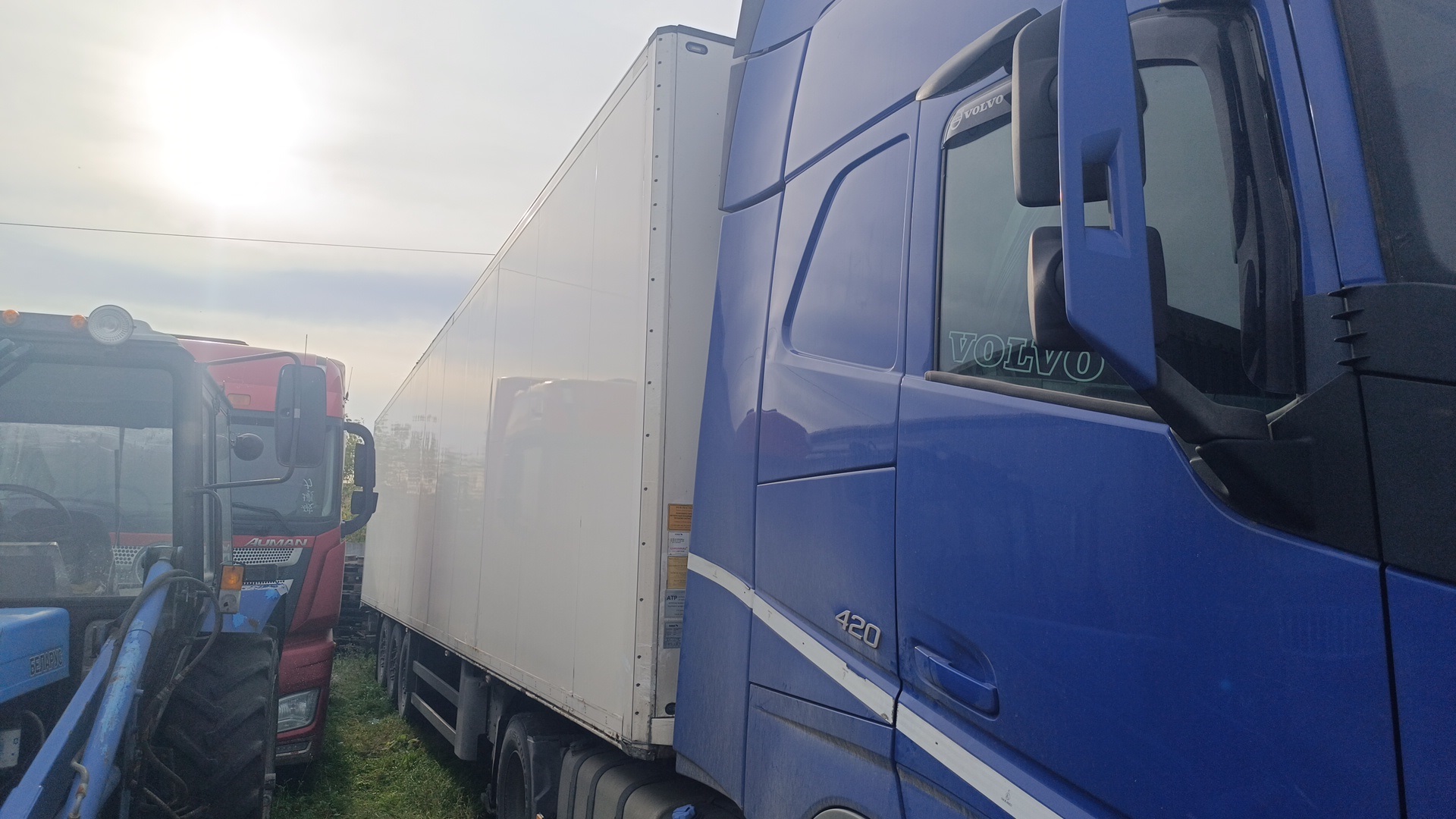 Полуприцеп-рефрижератор Schmitz Cargobull