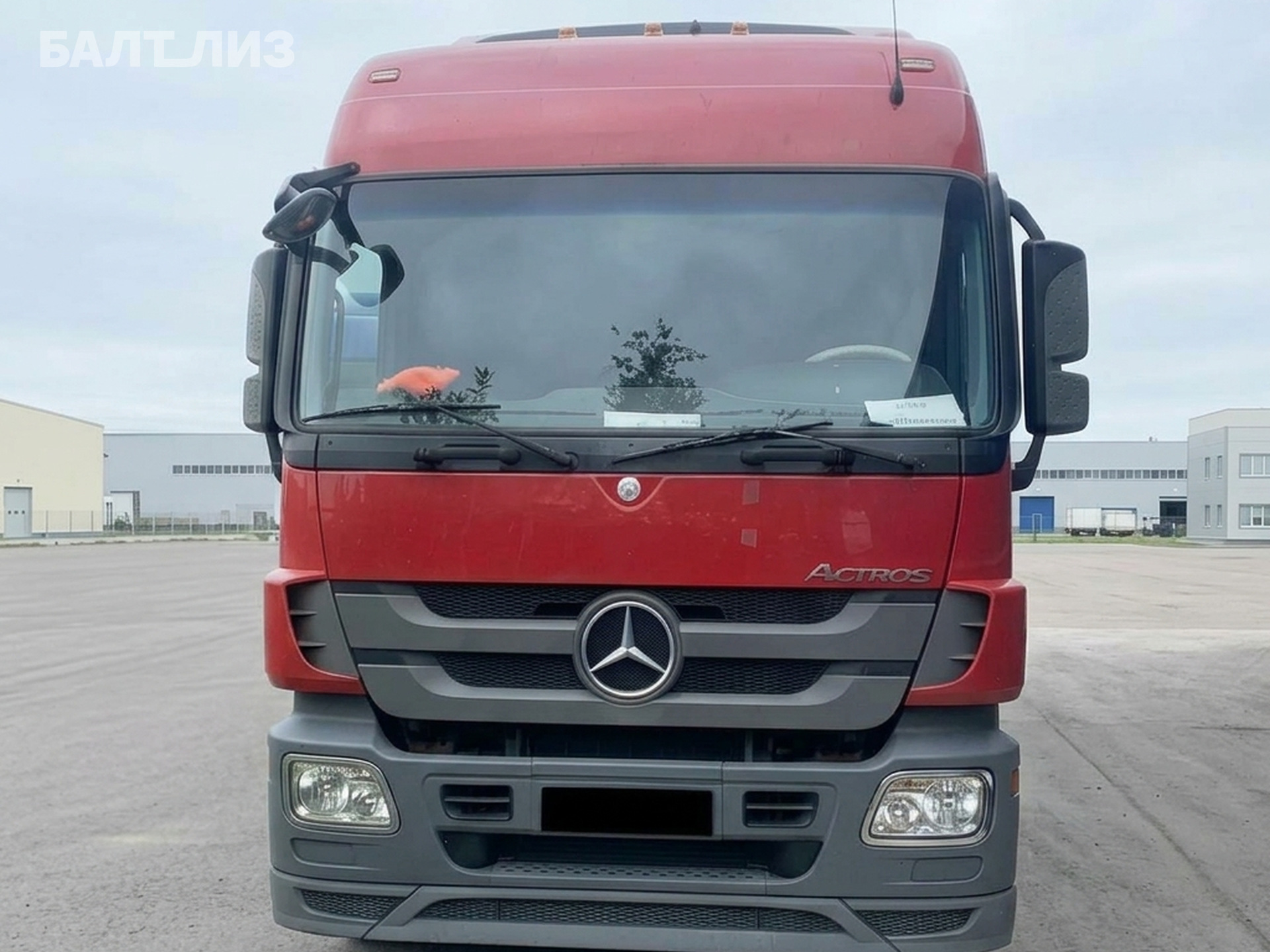 Тягач седельный Mercedes-Benz Actros (1841LS)