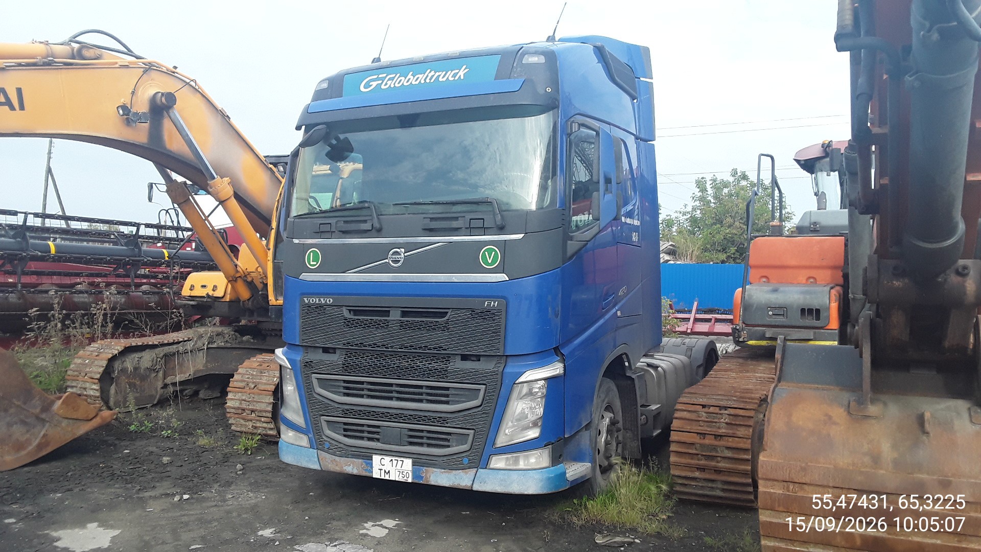 Тягач седельный Volvo FH-Truck 4x2