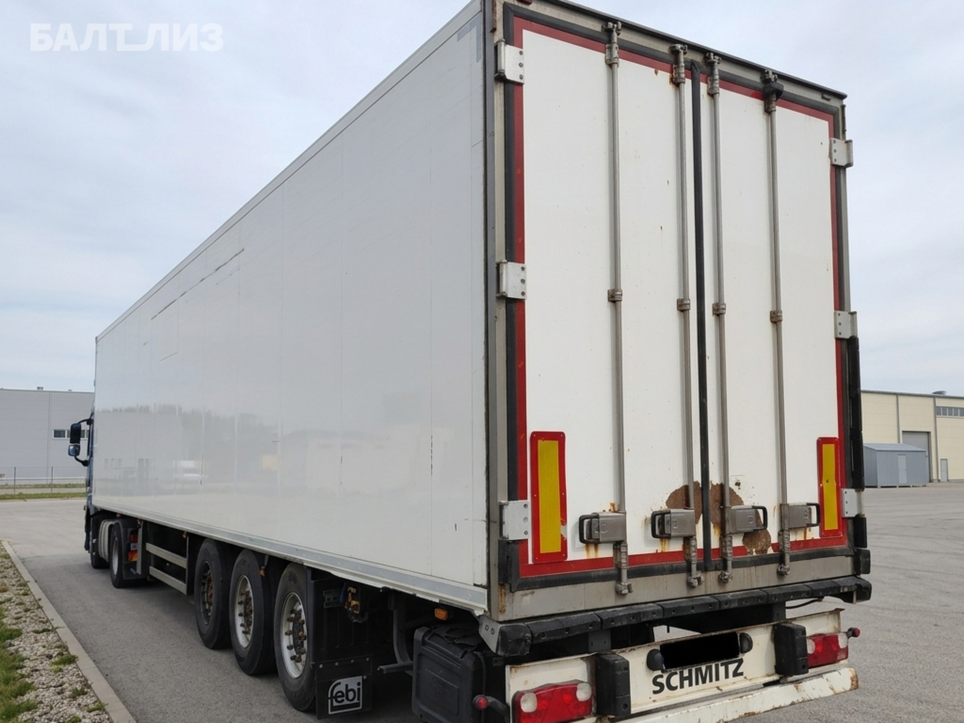 Полуприцеп-рефрижератор Schmitz Cargobull SKO 24/L-13.4 FP60 COOL
