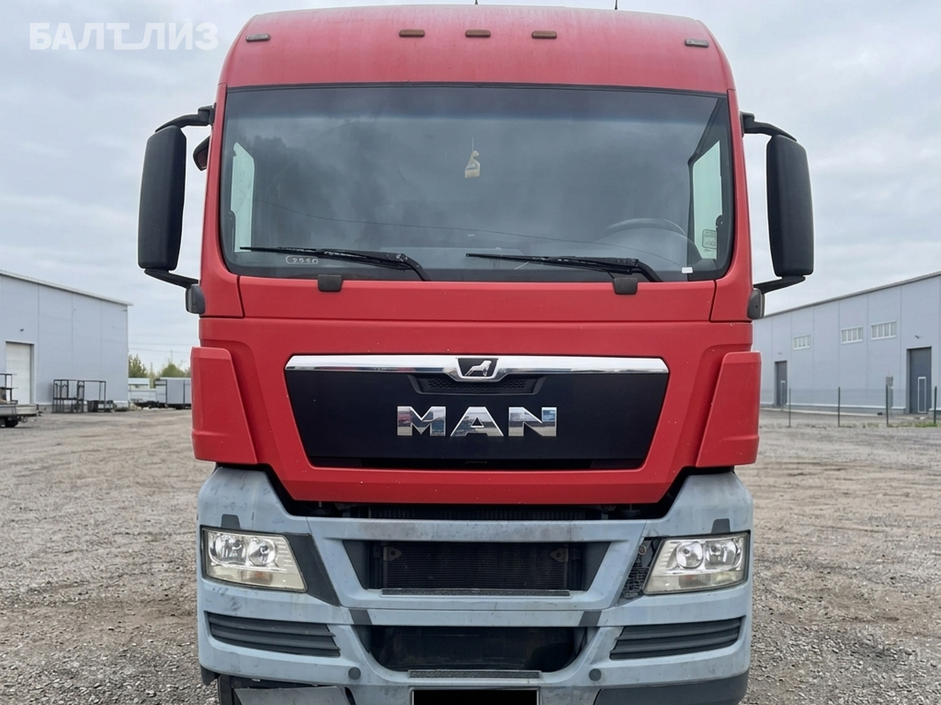 Тягач седельный Man TGX 18.400 4x2 BLS