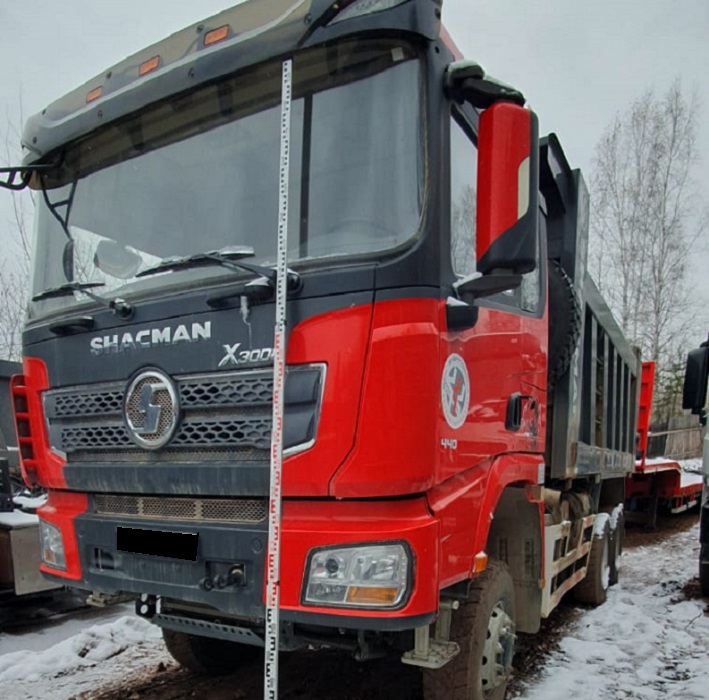 Самосвал Shacman SX32586W385C