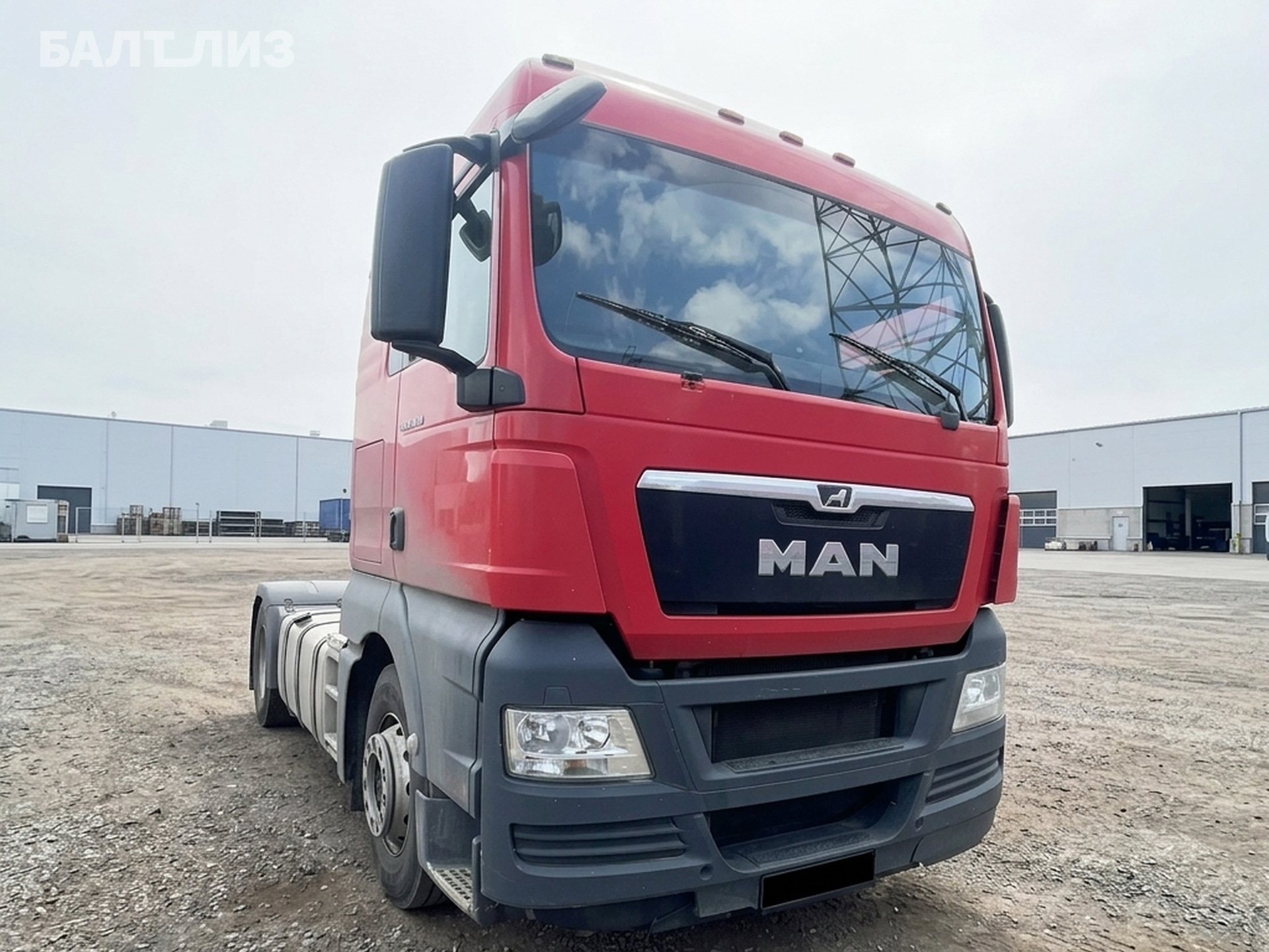 Тягач седельный Man TGX 18.400 4x2 BLS
