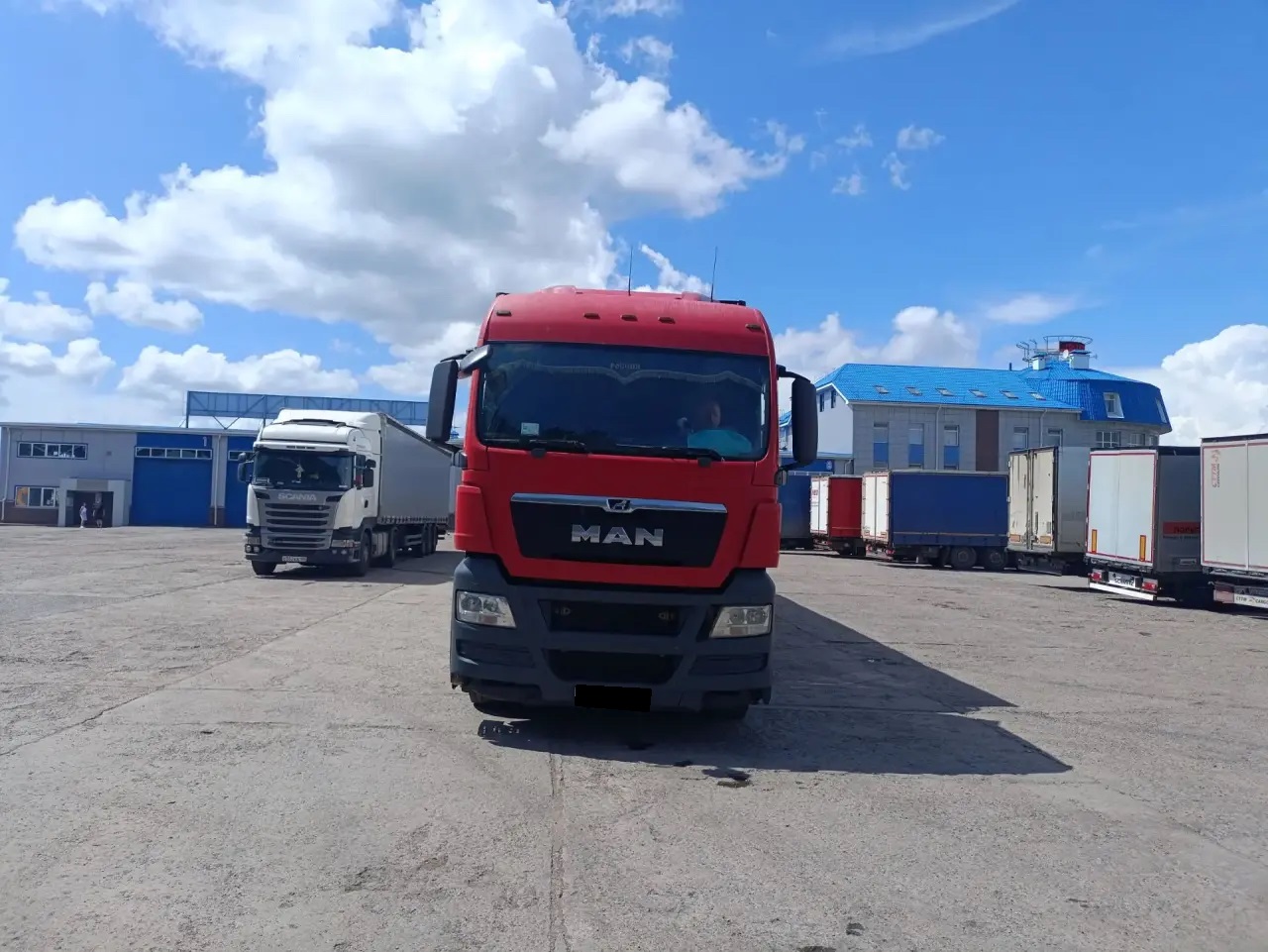Тягач седельный Man TGX 18.400 4x2 BLS