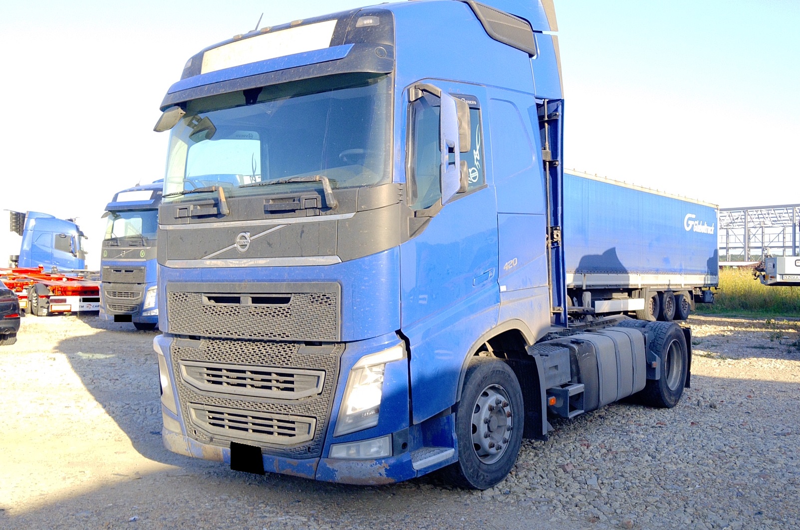 Тягач седельный Volvo FH-TRUCK 4x2