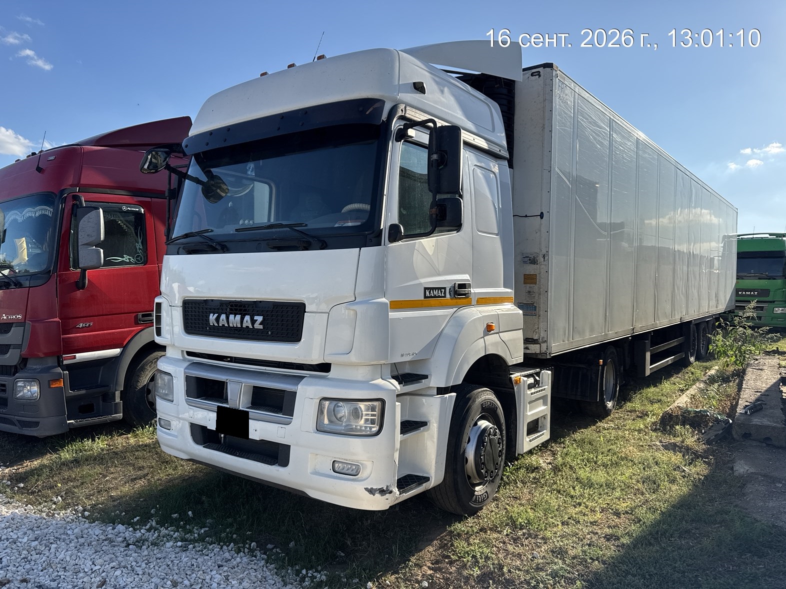Тягач седельный КАМАЗ 5490-S5