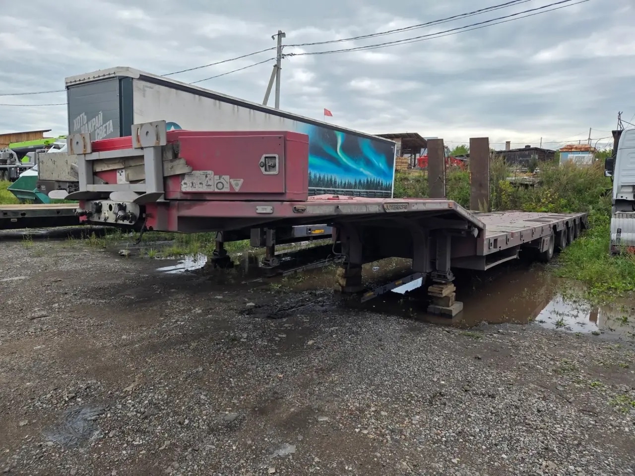 Полуприцеп-тяжеловоз Juterborg 985244