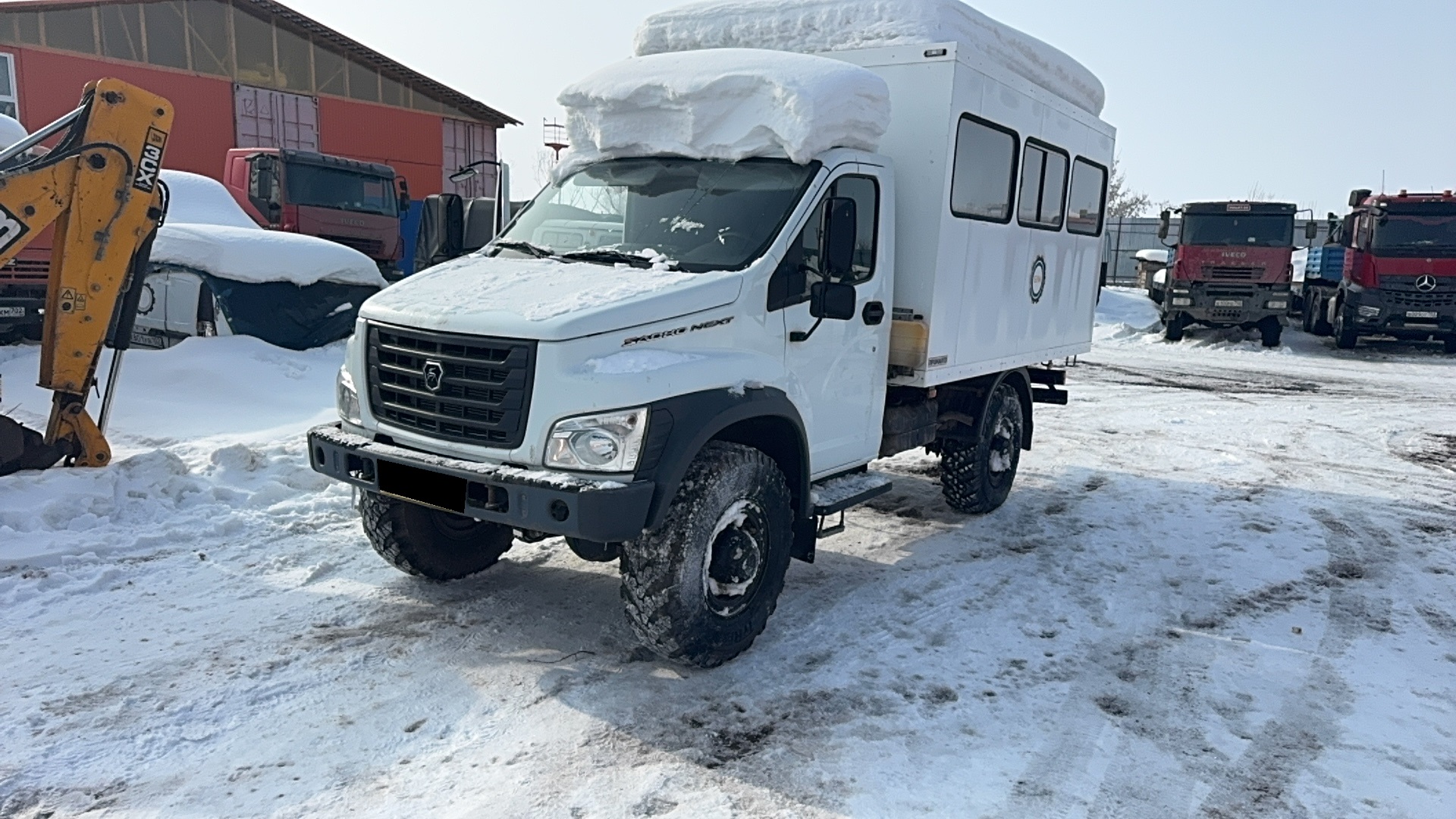 Фургон промавто 32951R на шасси ГАЗ C41A23