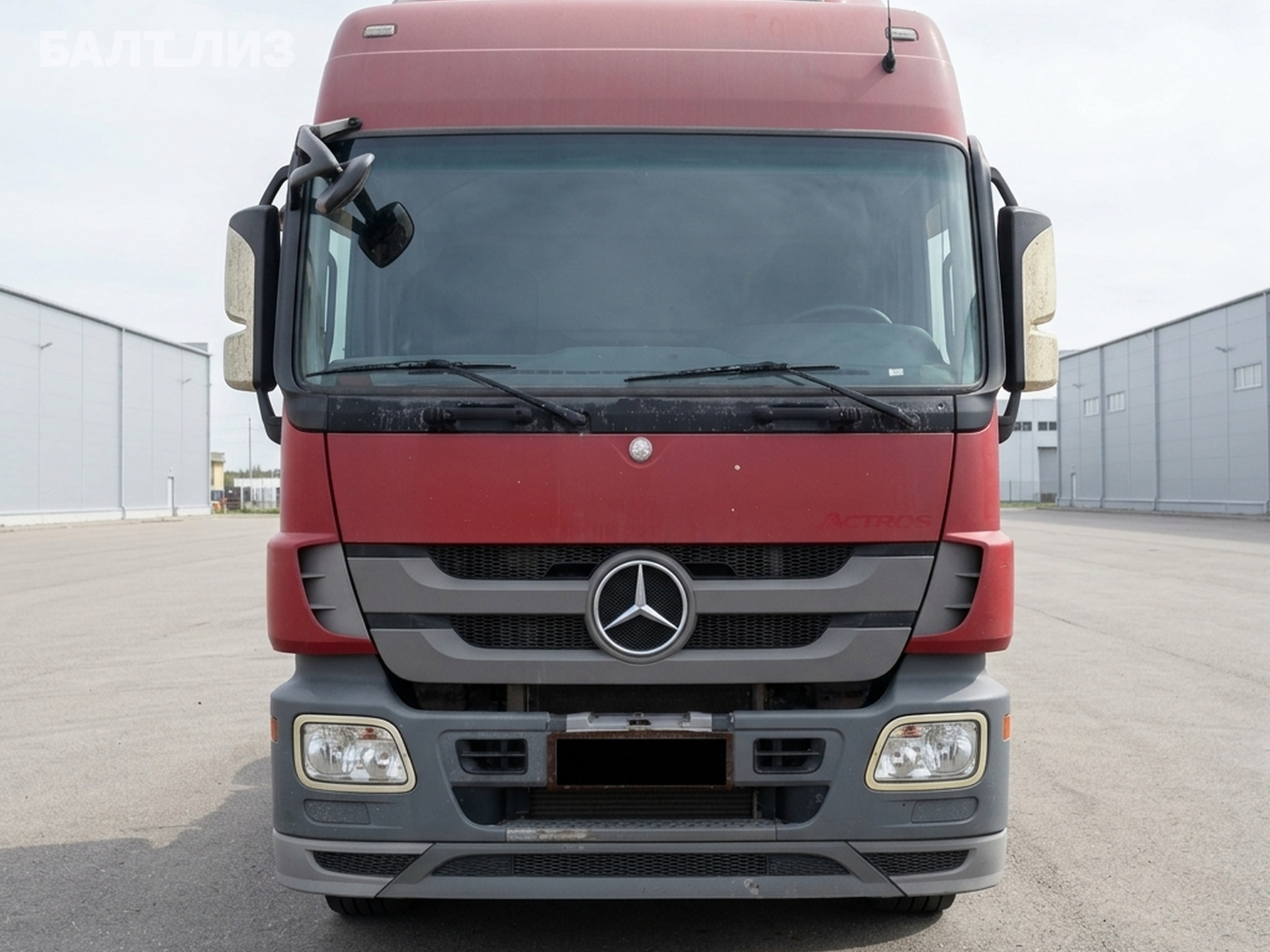 Тягач седельный Mercedes-Benz Actros (1841LS)