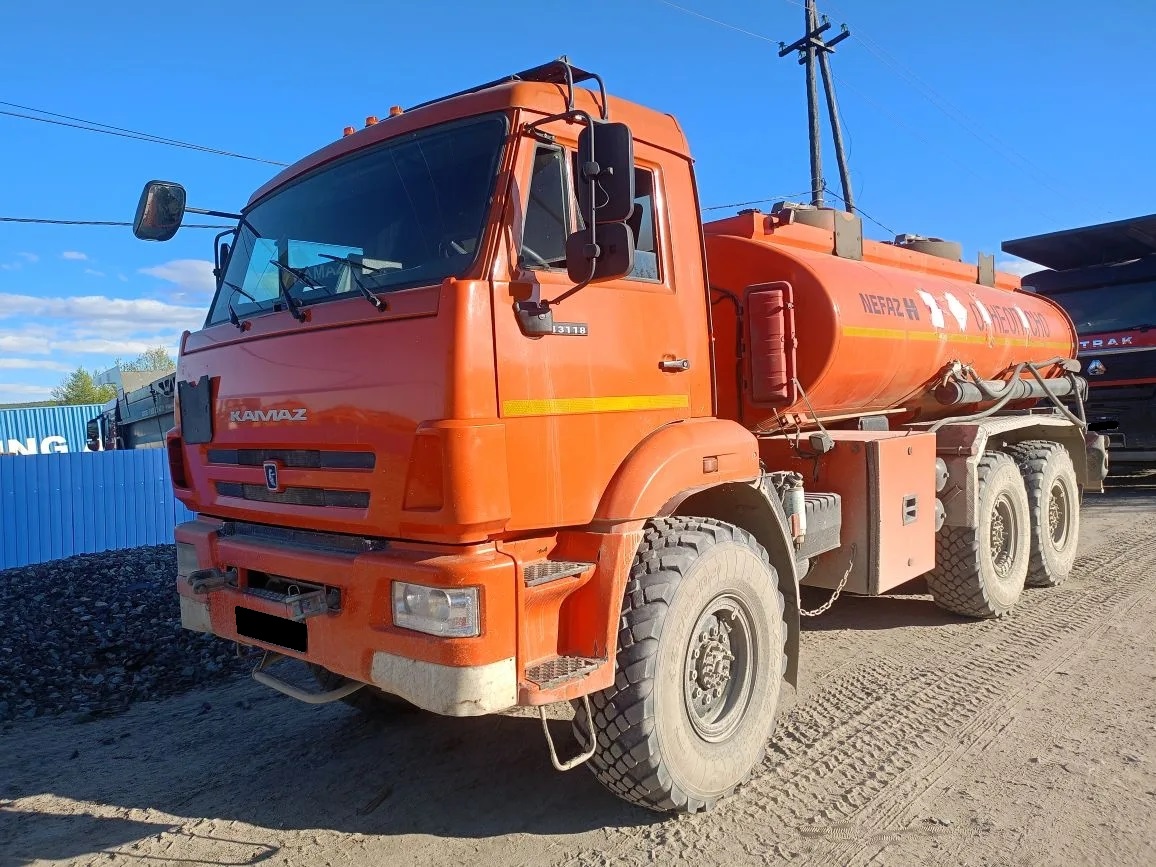 Автоцистерна Нефаз 66062-A5 (КАМАЗ-43118-3027-50)