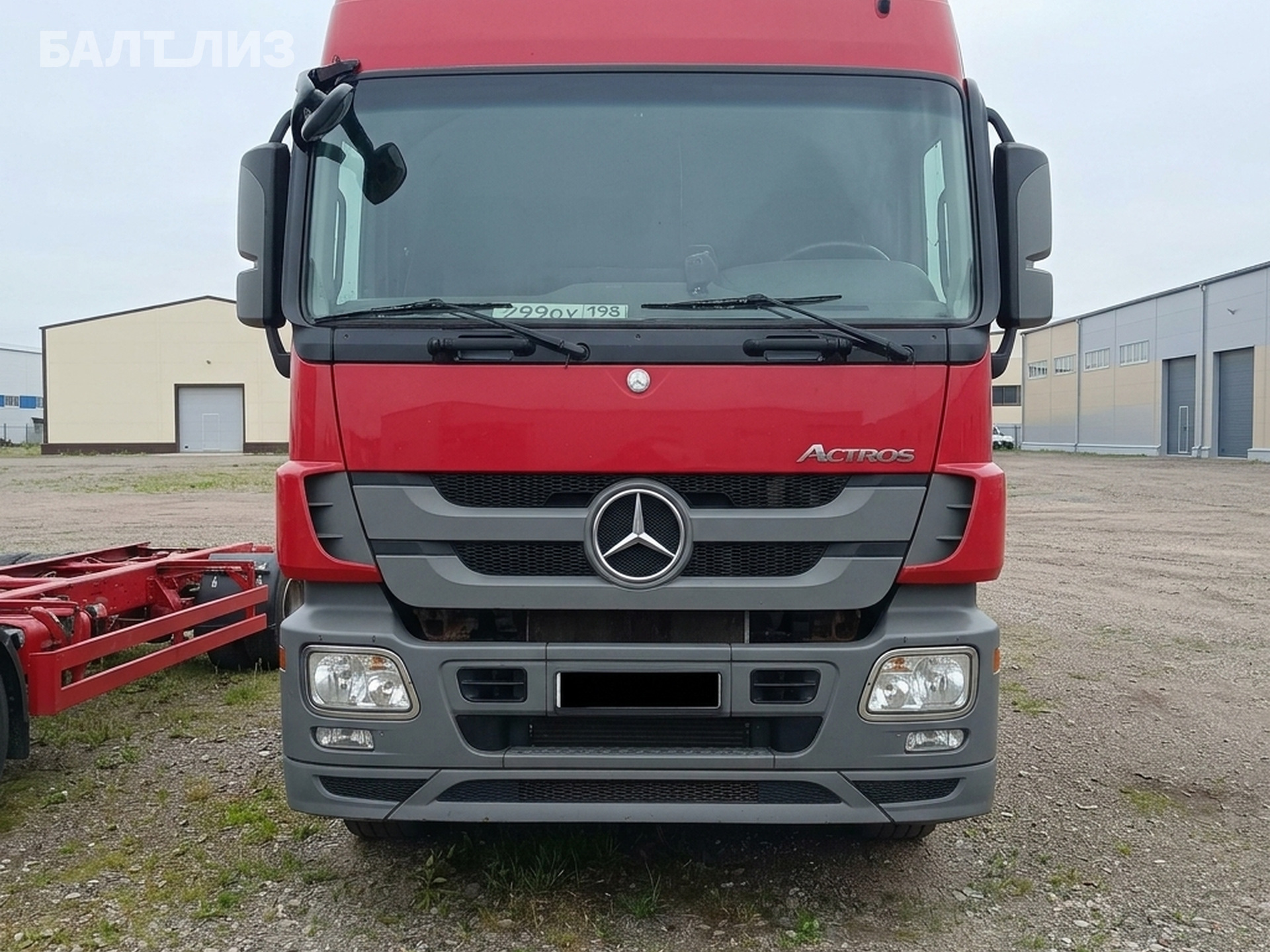 Тягач седельный Mercedes-Benz Actros (1841LS)
