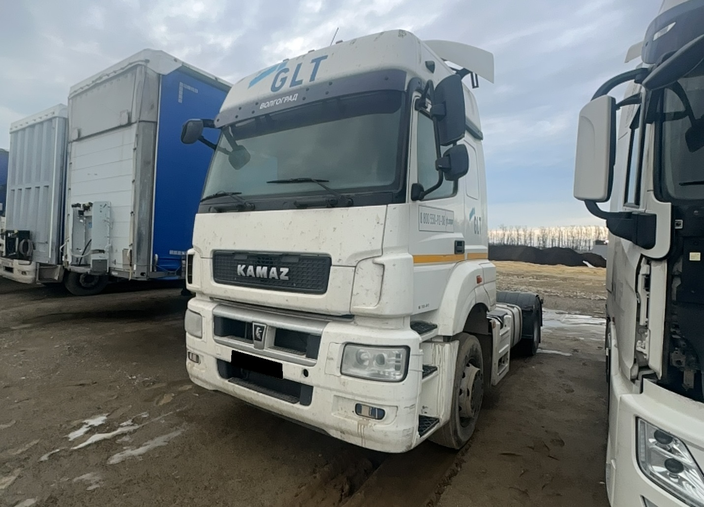 КАМАЗ M1840 5490-S5