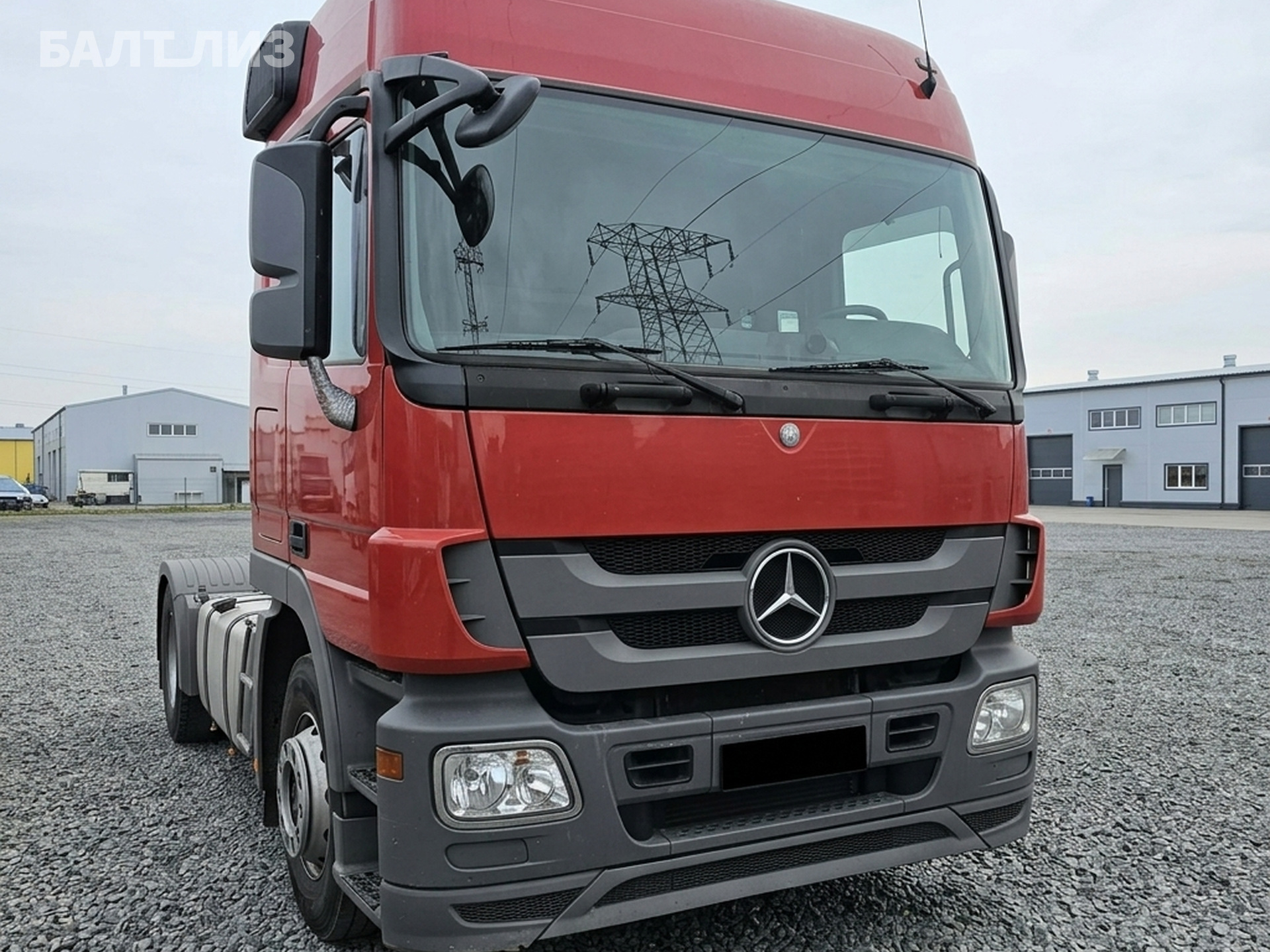 Тягач седельный Mercedes-Benz Actros (1841 LS)