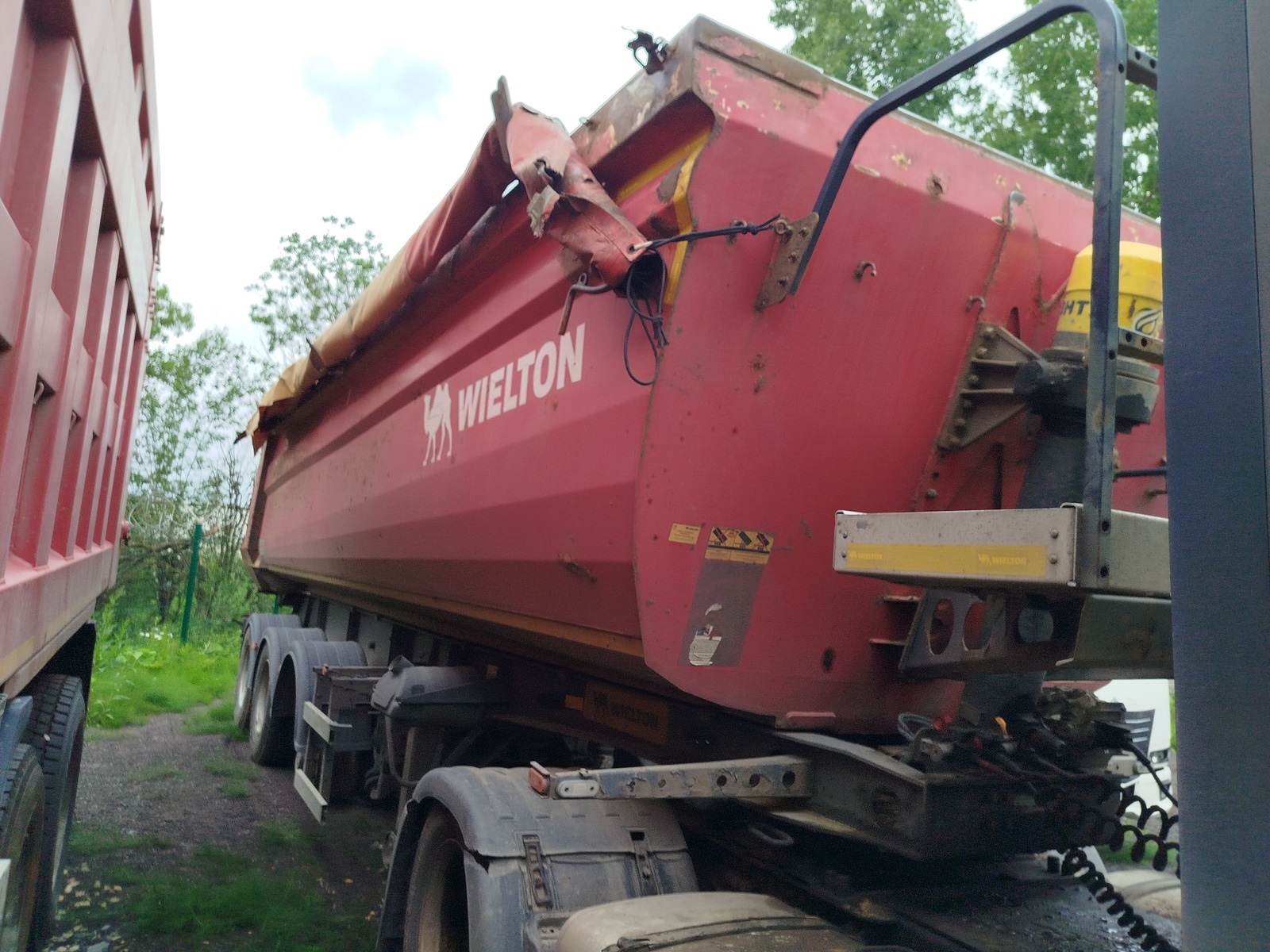Полуприцеп Wielton NW-3
